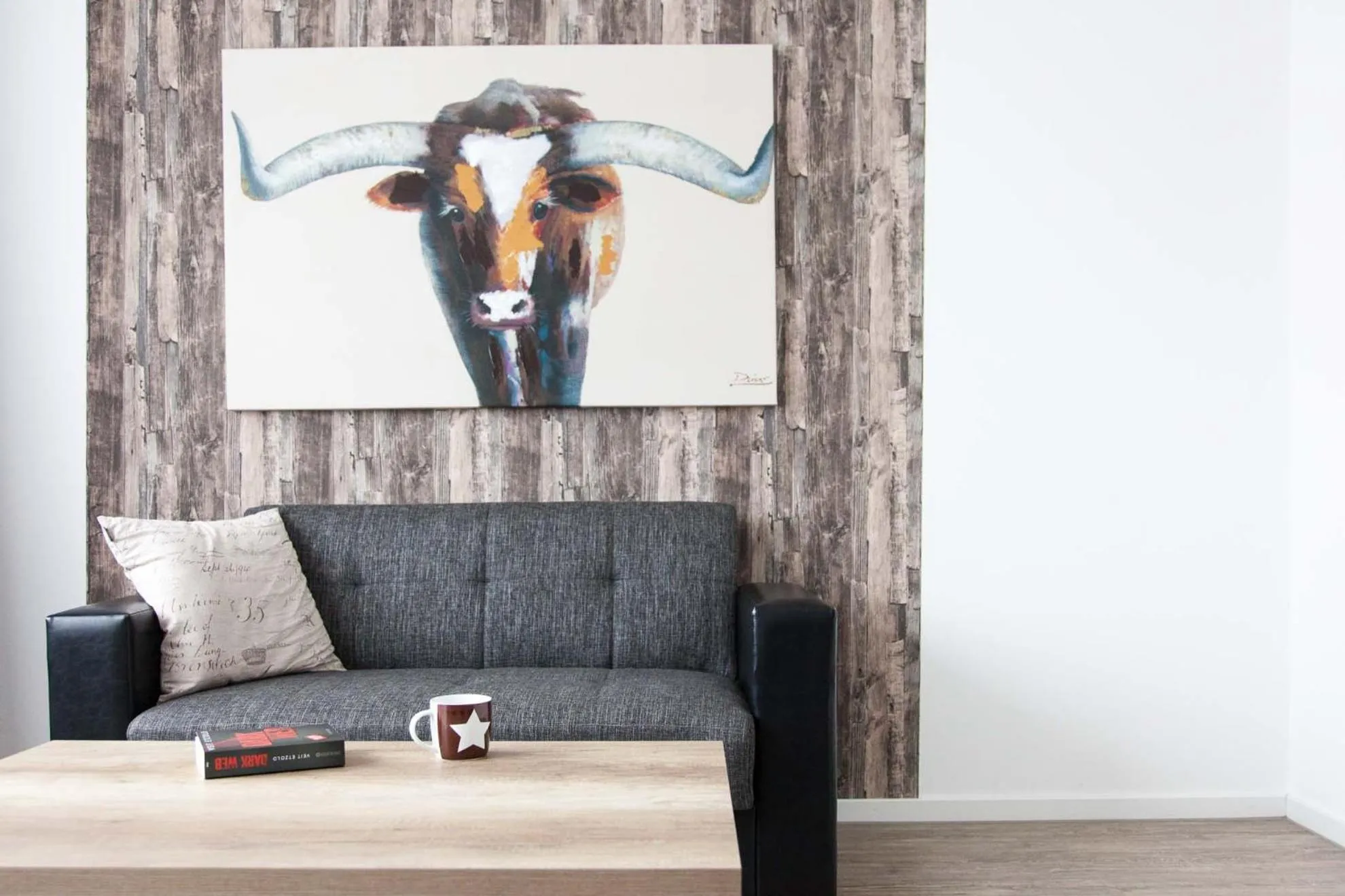 Living room in Hotel Stay