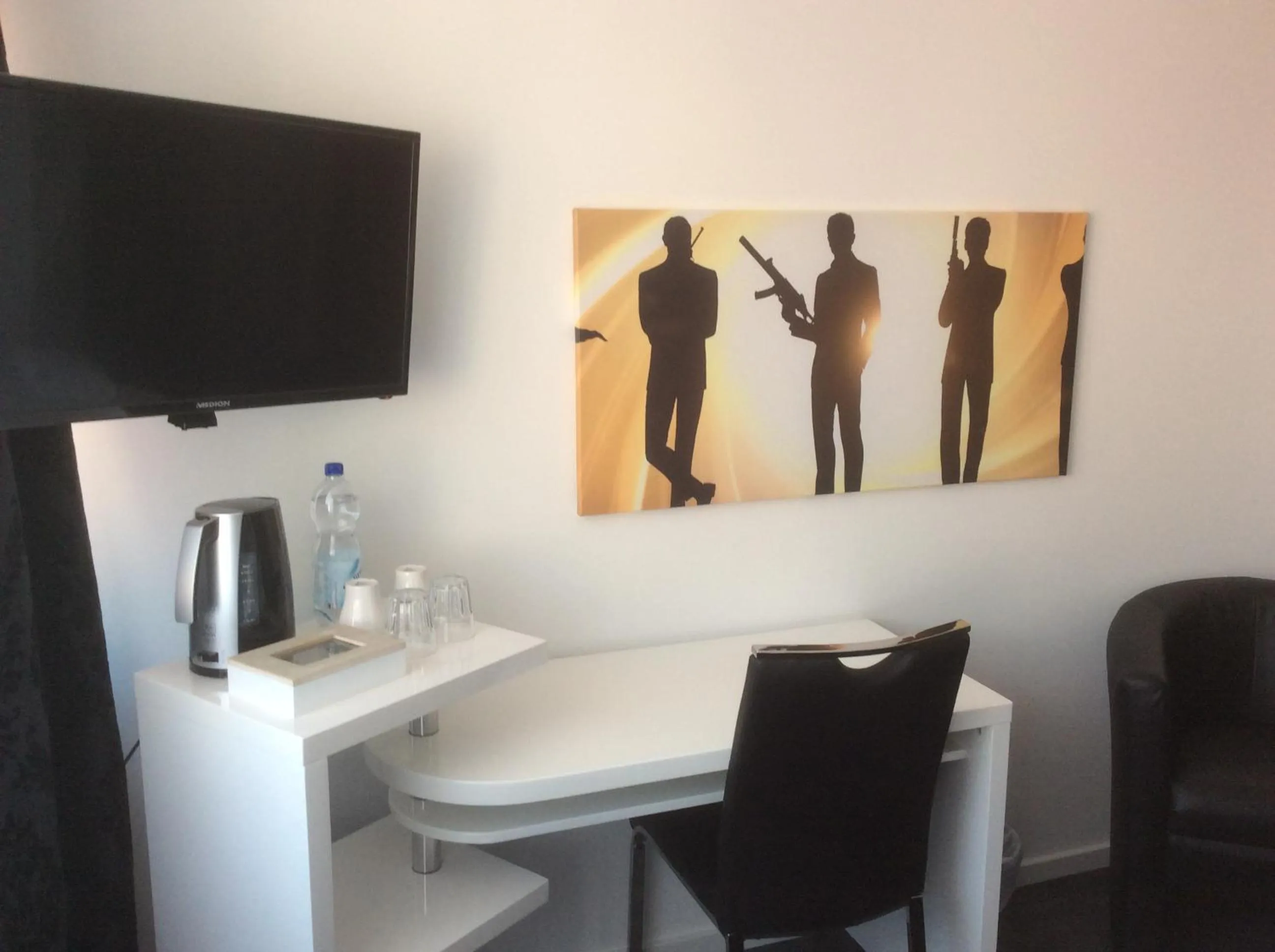 Decorative detail in Hotel Stay