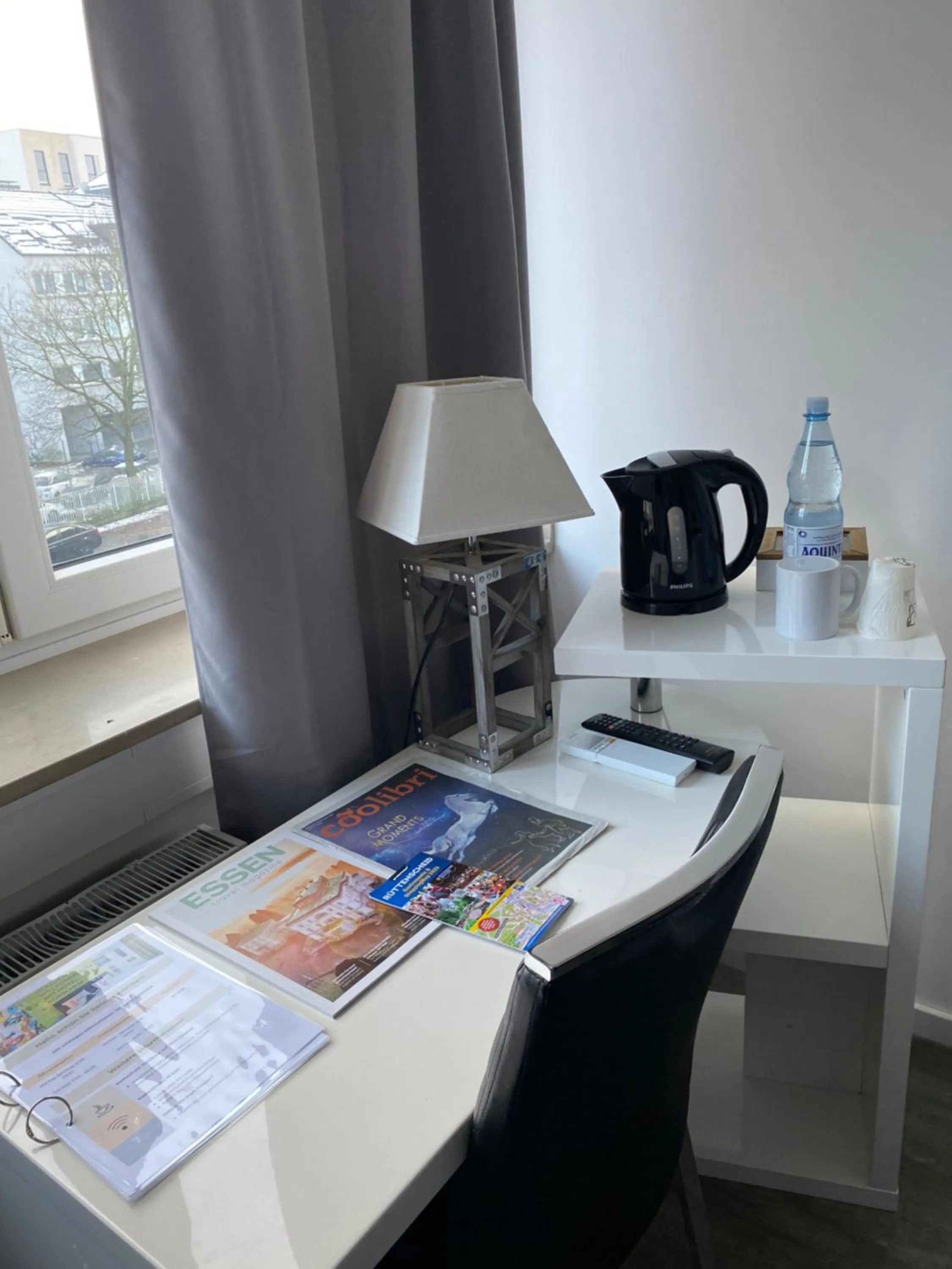 Coffee/tea facilities in Hotel Stay