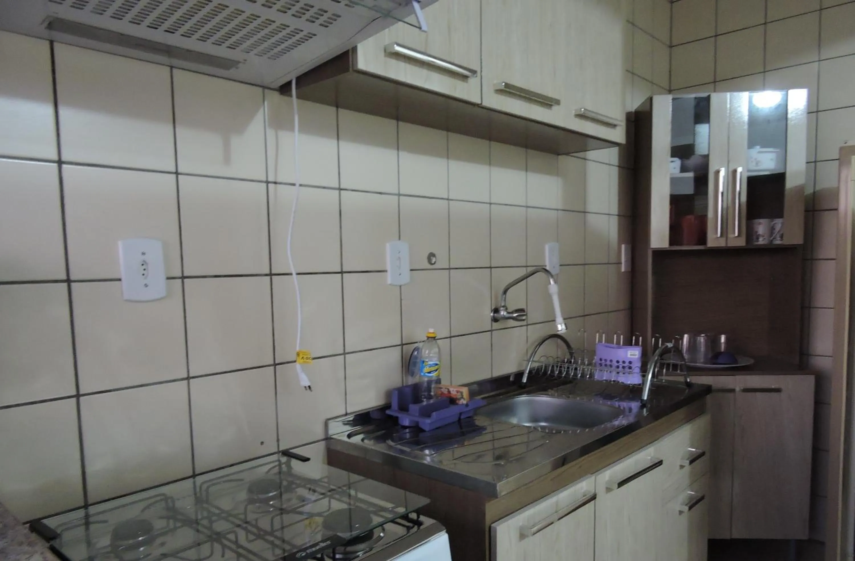 Kitchen or kitchenette in Apartamento - Las Brisas Calientes