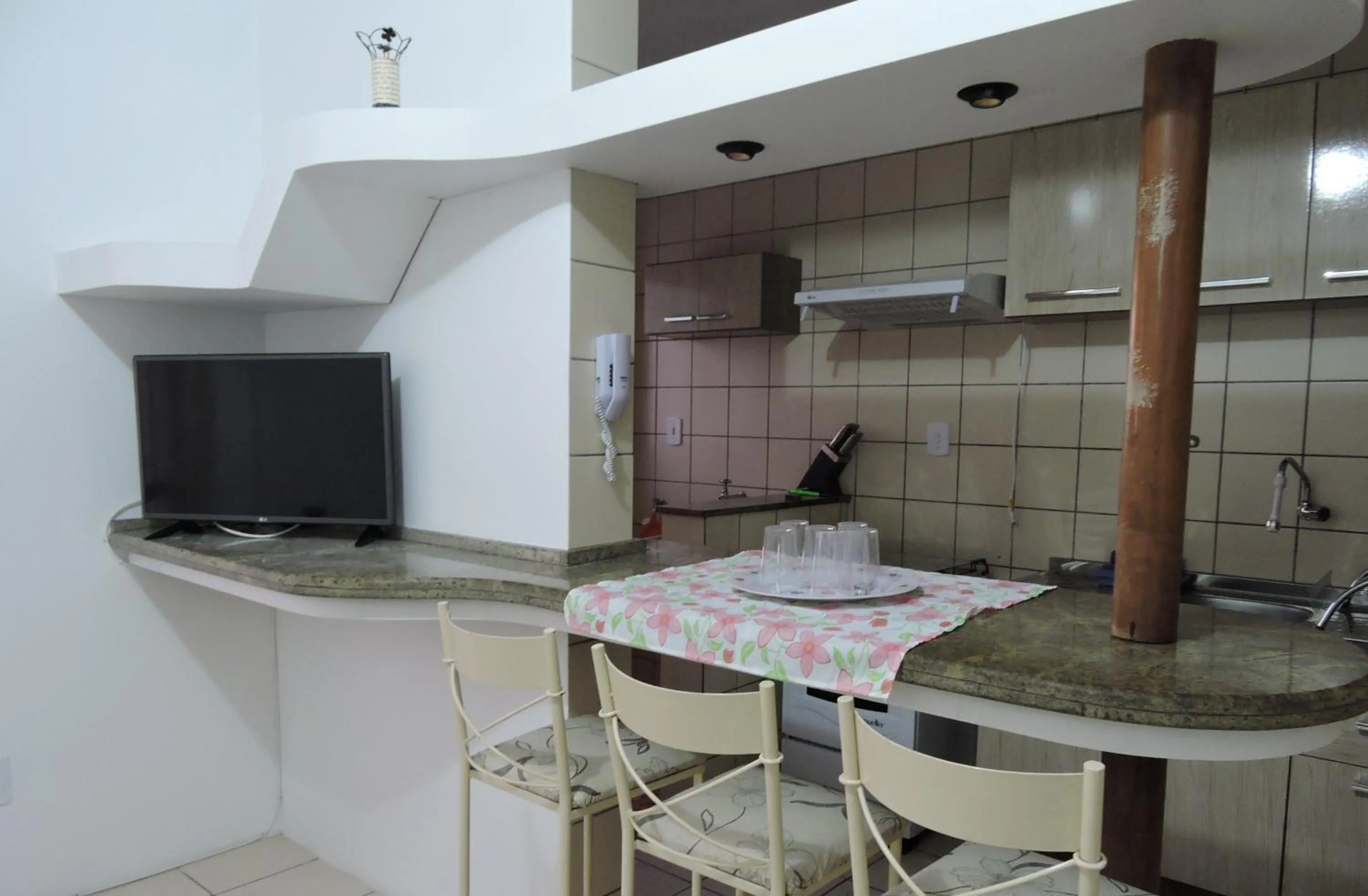 Kitchen or kitchenette in Apartamento - Las Brisas Calientes