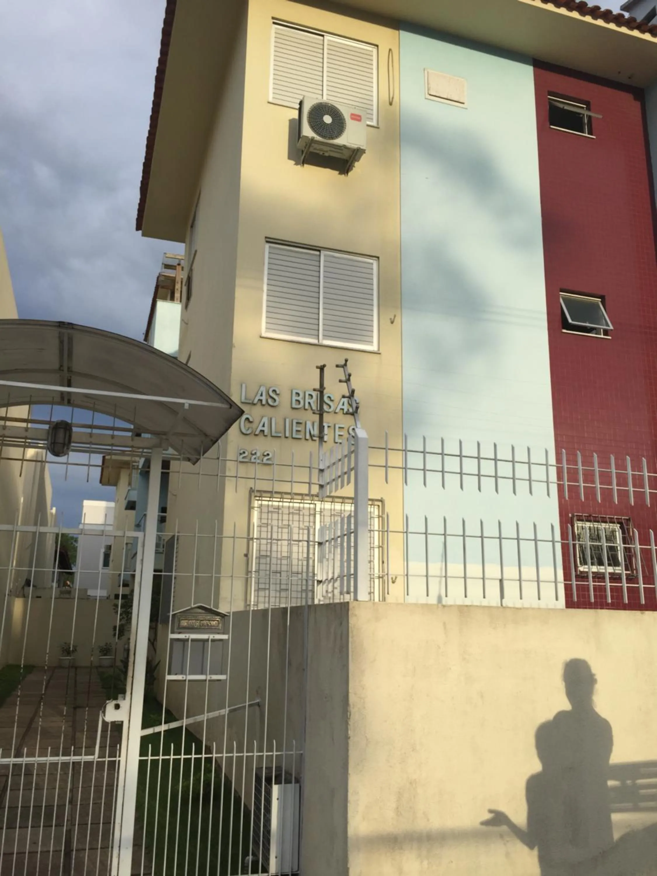 Facade/entrance in Apartamento - Las Brisas Calientes