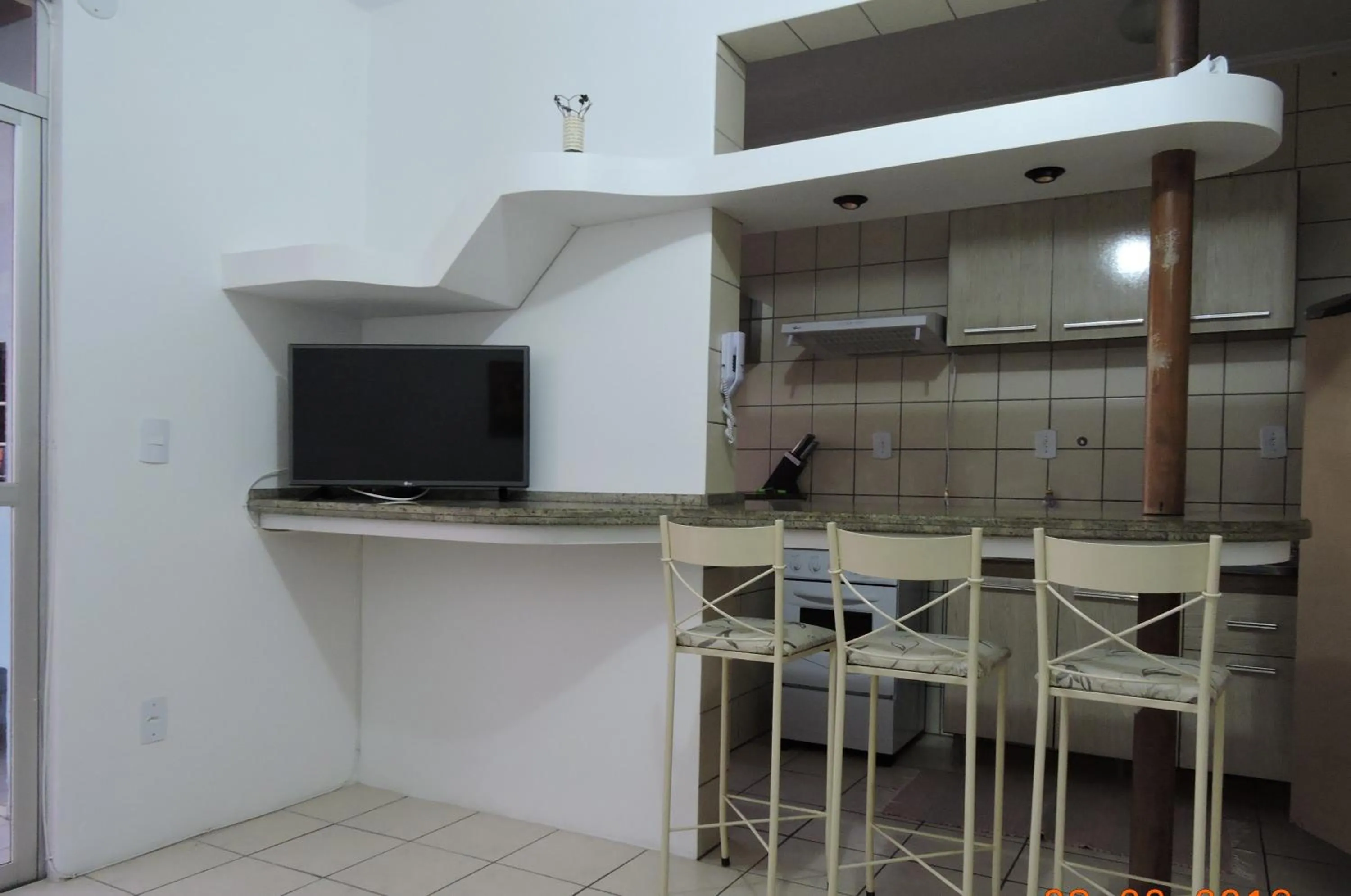 TV and multimedia in Apartamento - Las Brisas Calientes