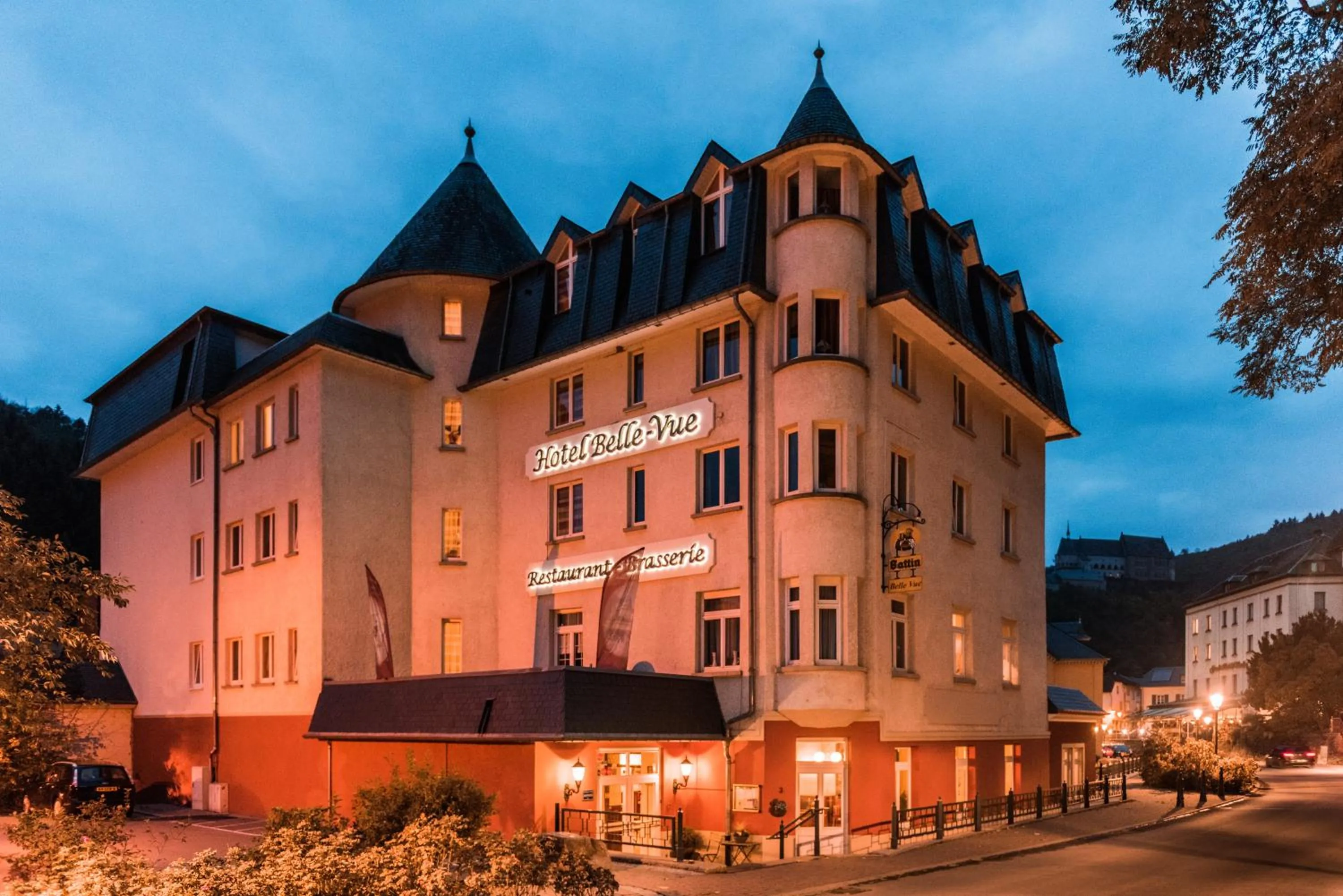 Facade/entrance in Hotel Belle Vue