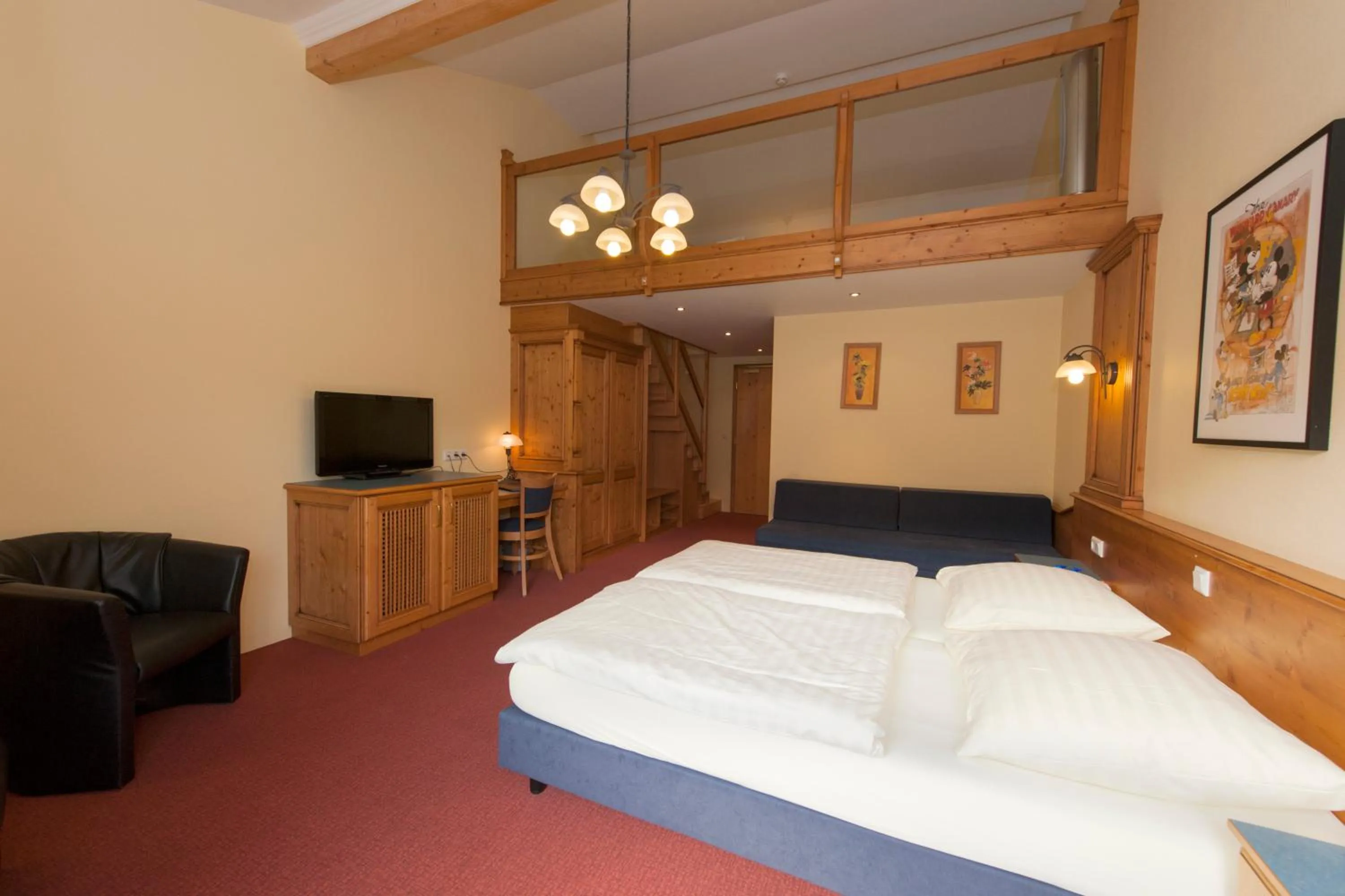 Photo of the whole room, Bed in Hotel Belle Vue