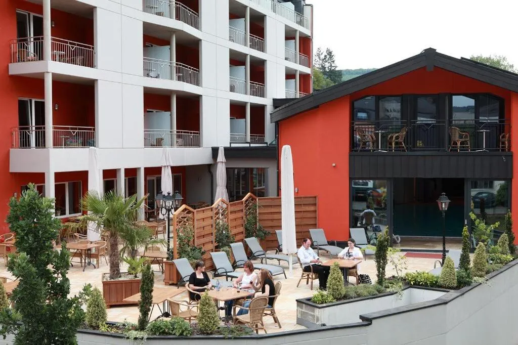 Property building in Hotel Belle Vue