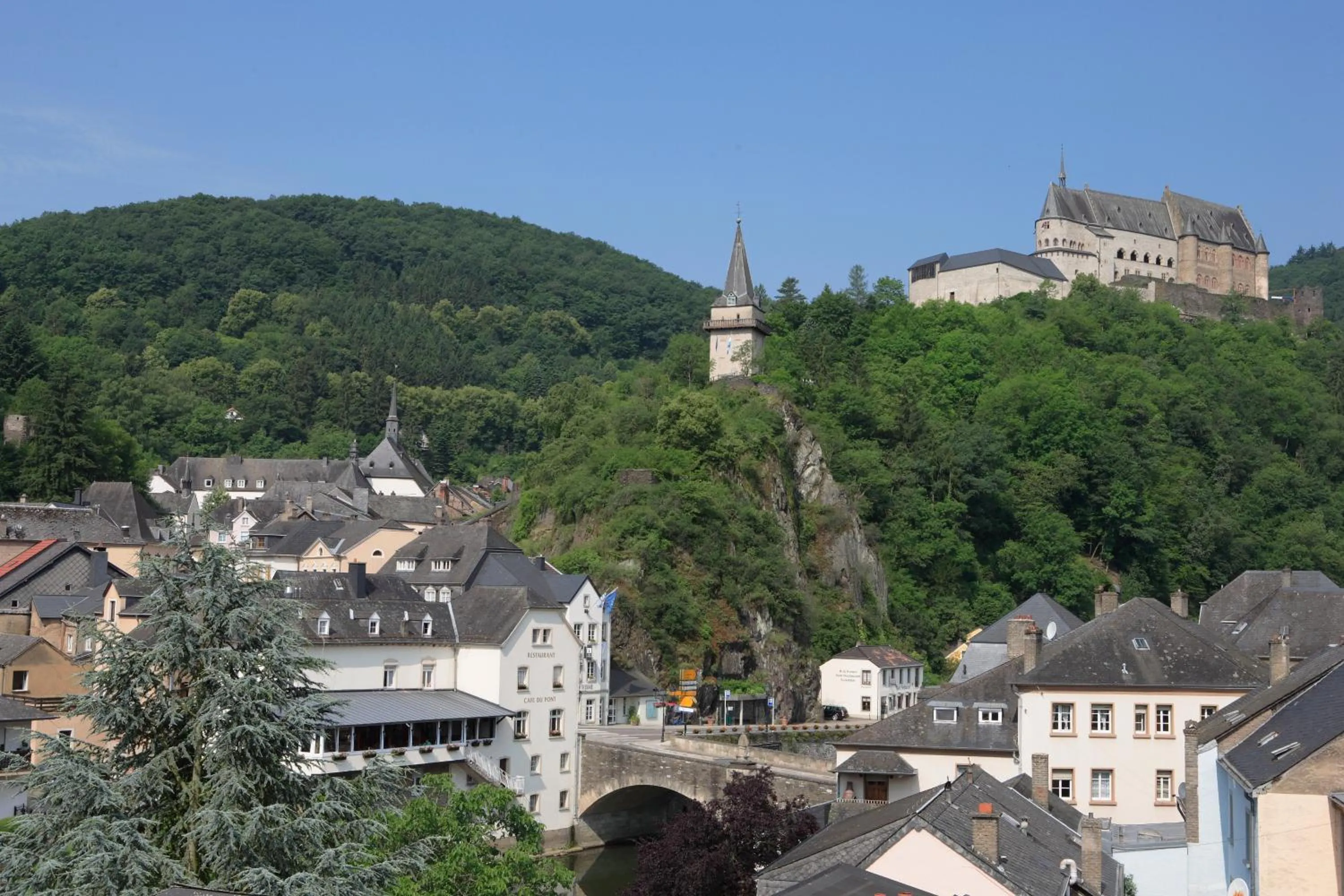 Area and facilities in Hotel Belle Vue