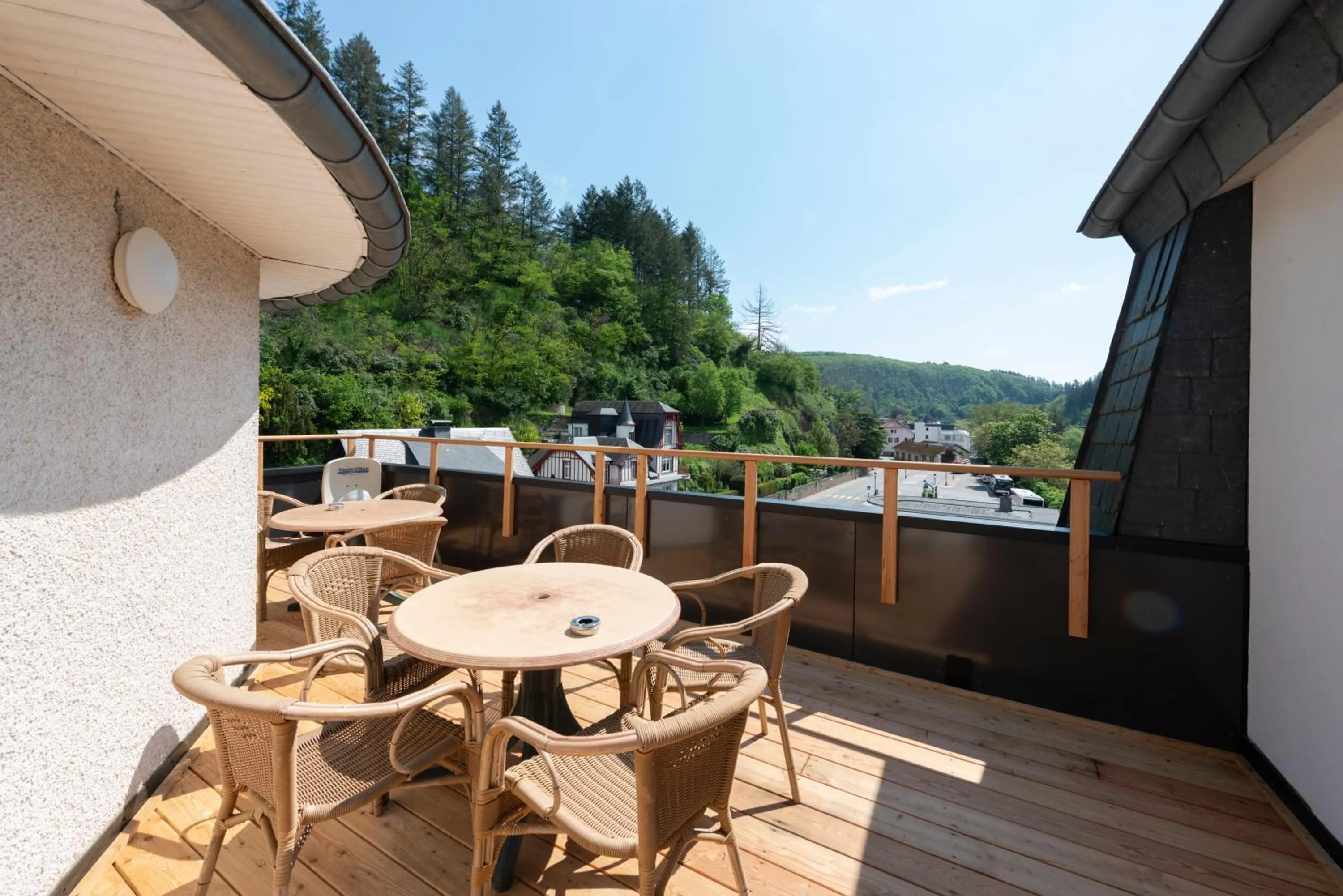 Property building in Hotel Belle Vue