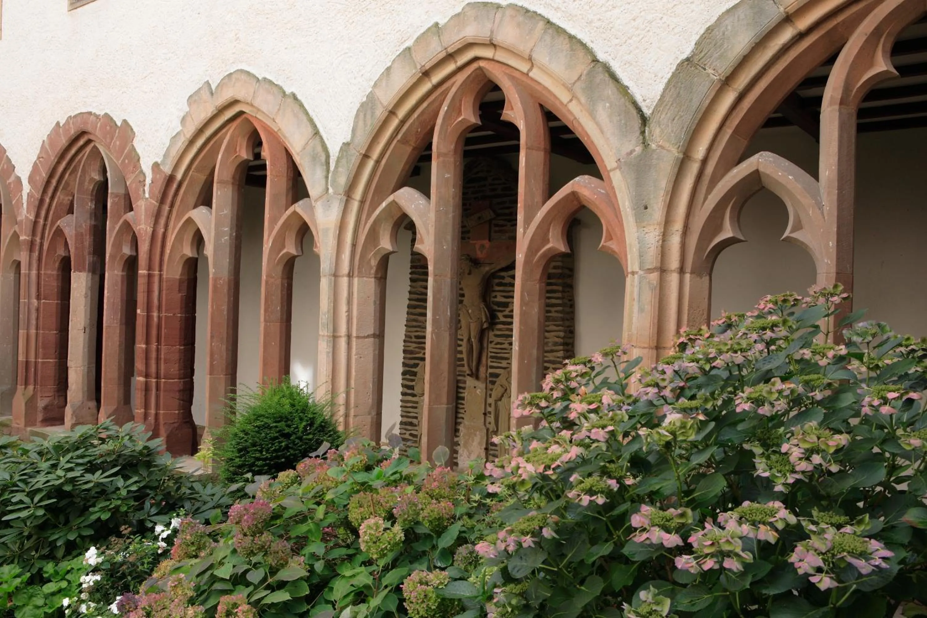 Decorative detail in Hotel Belle Vue