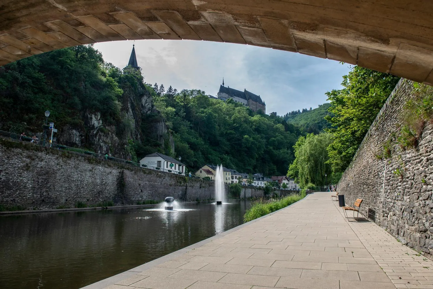 Neighbourhood in Hotel Belle Vue