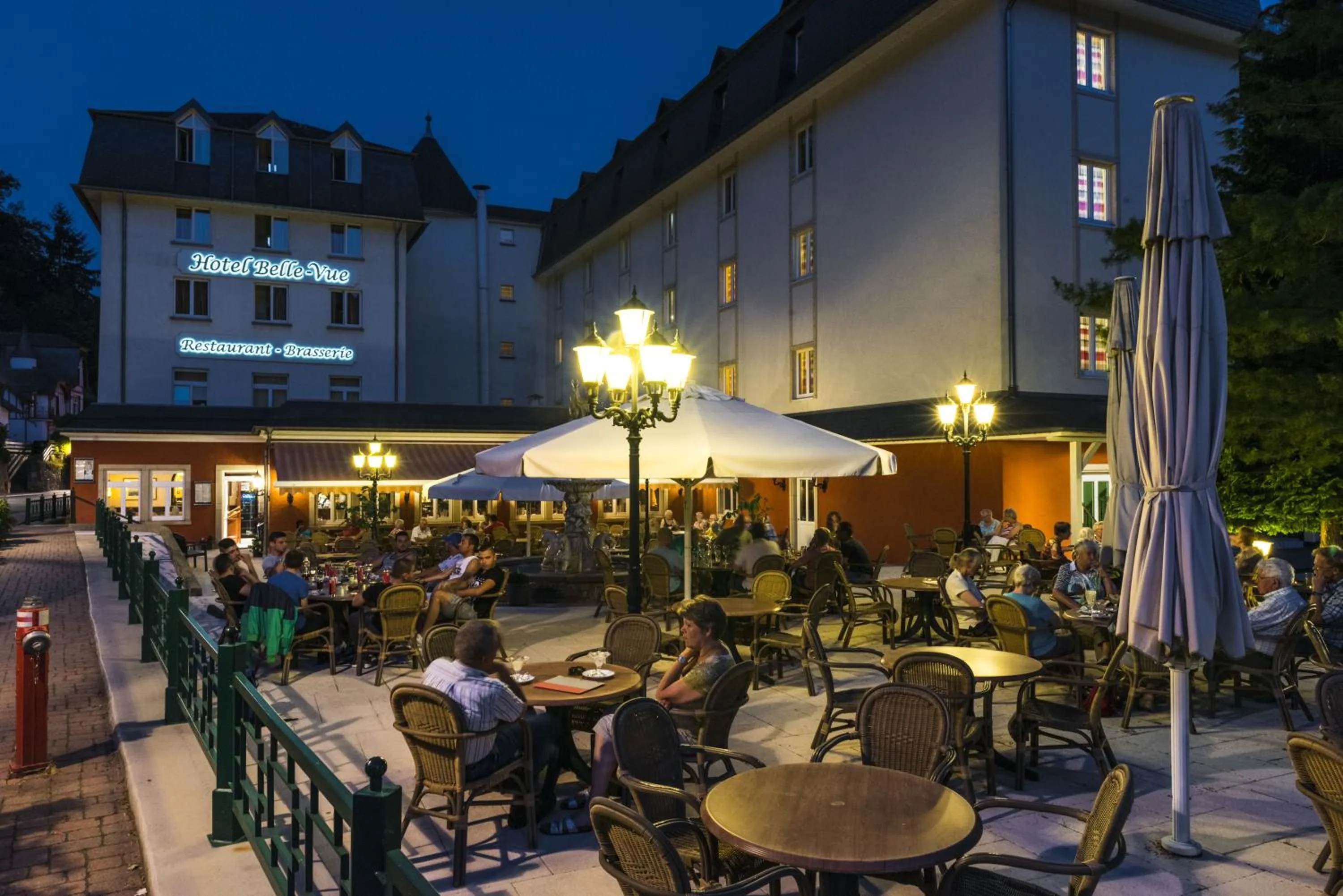 Street view in Hotel Belle Vue