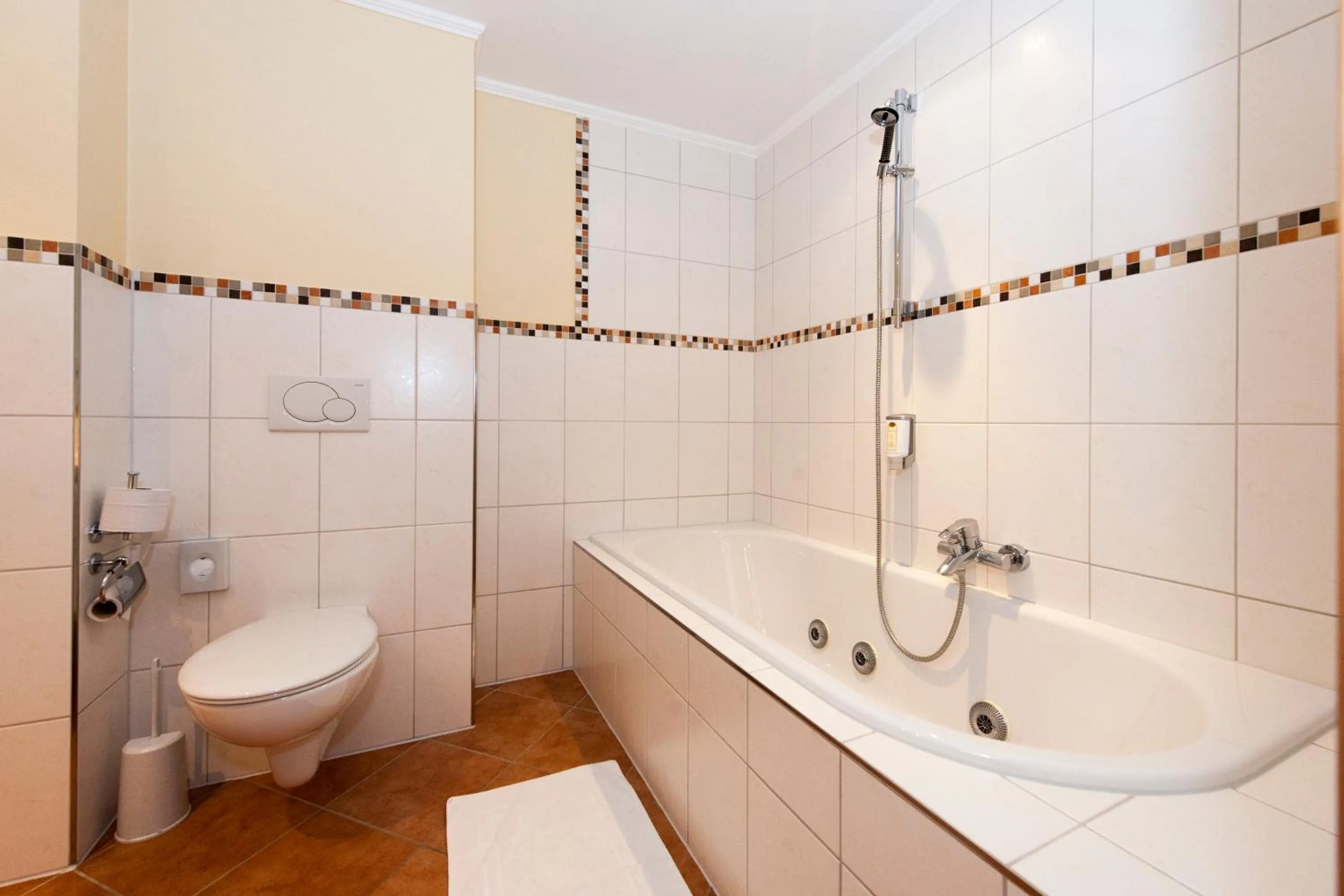 Bathroom in Hotel Belle Vue