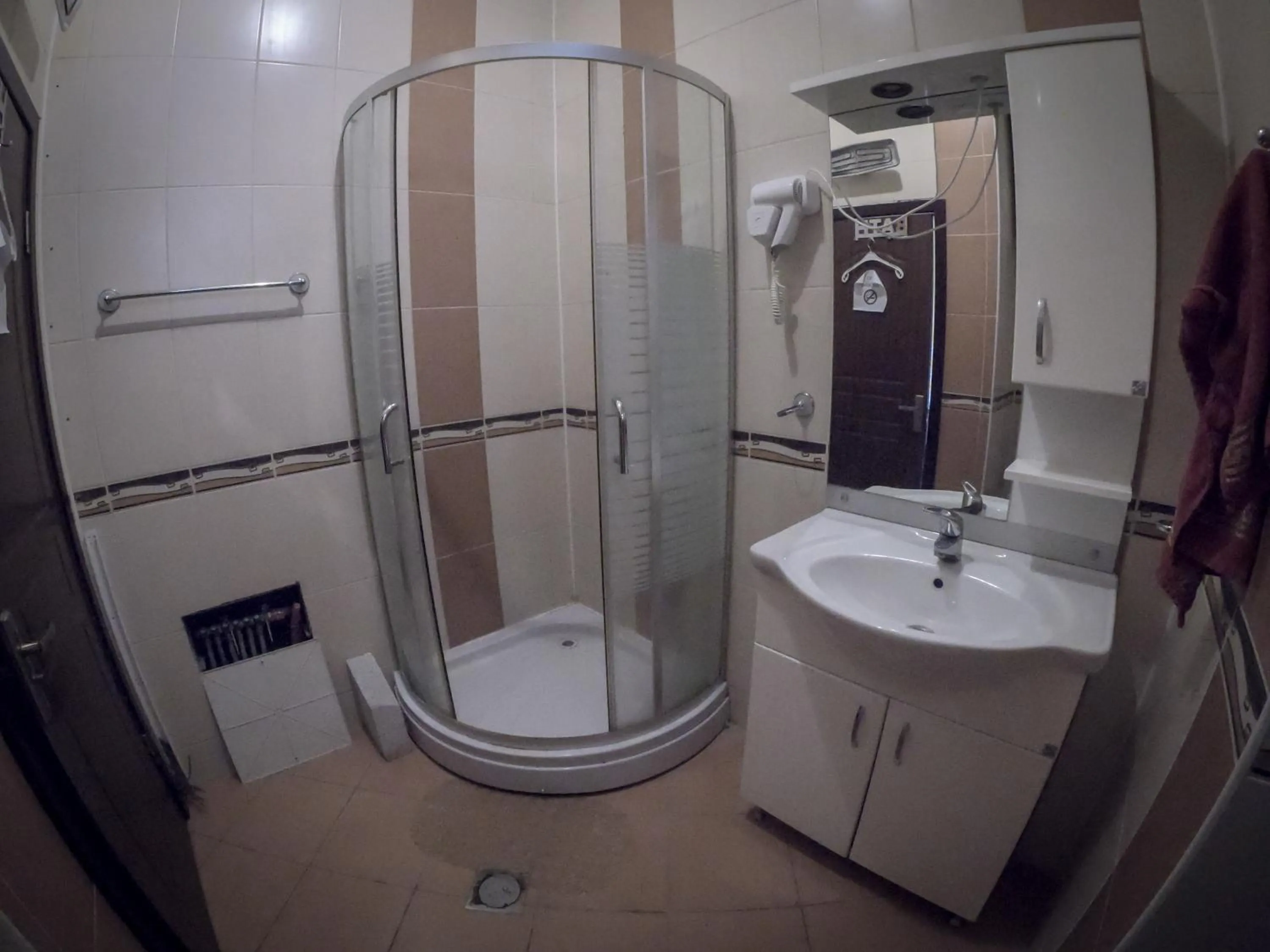 Toilet in Prishtina Center Hostel