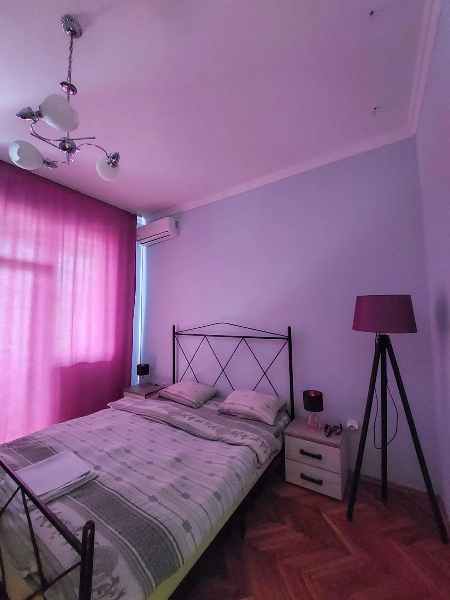 Photo of the whole room, Bed in Prishtina Center Hostel