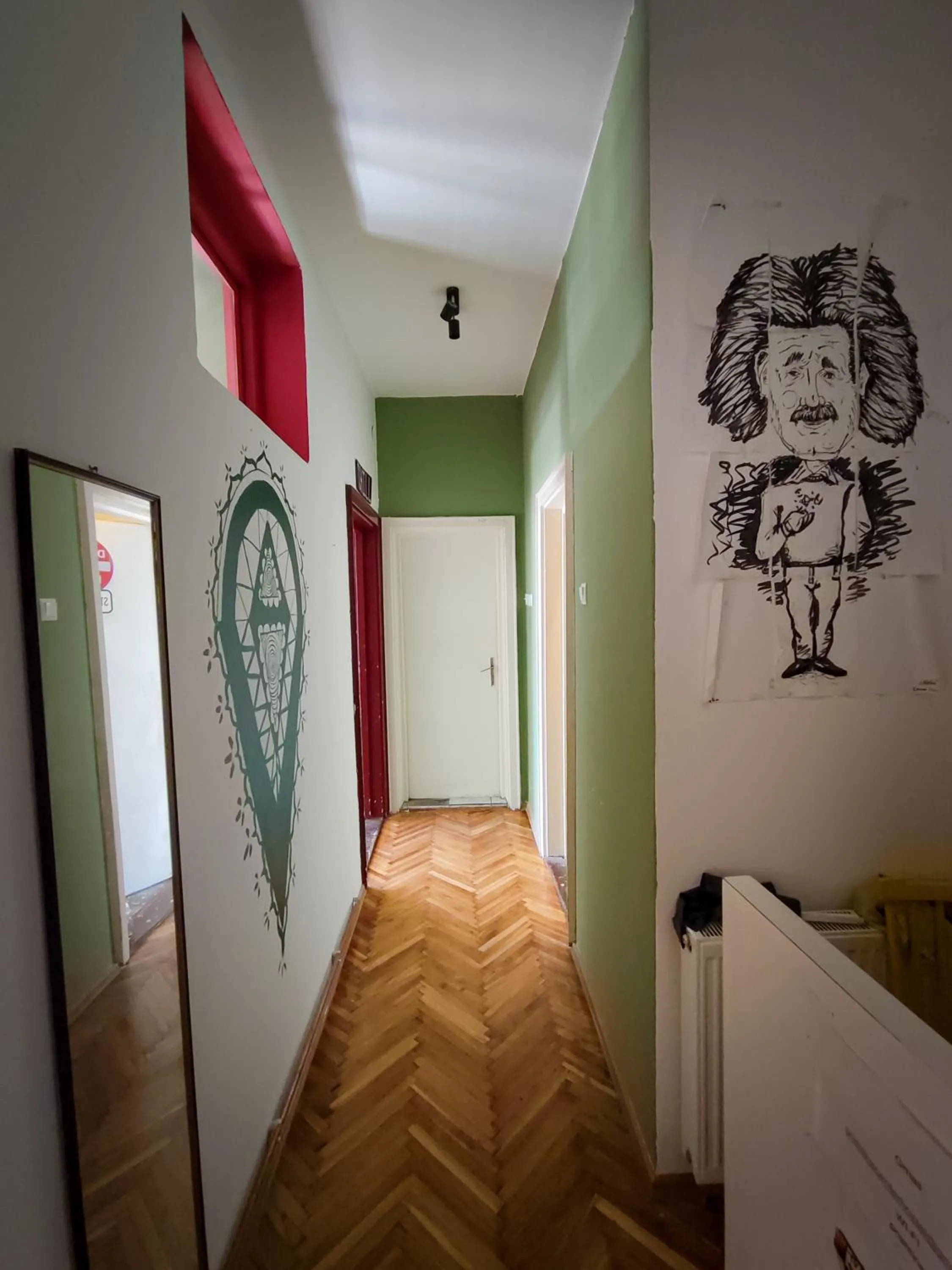 bunk bed in Prishtina Center Hostel