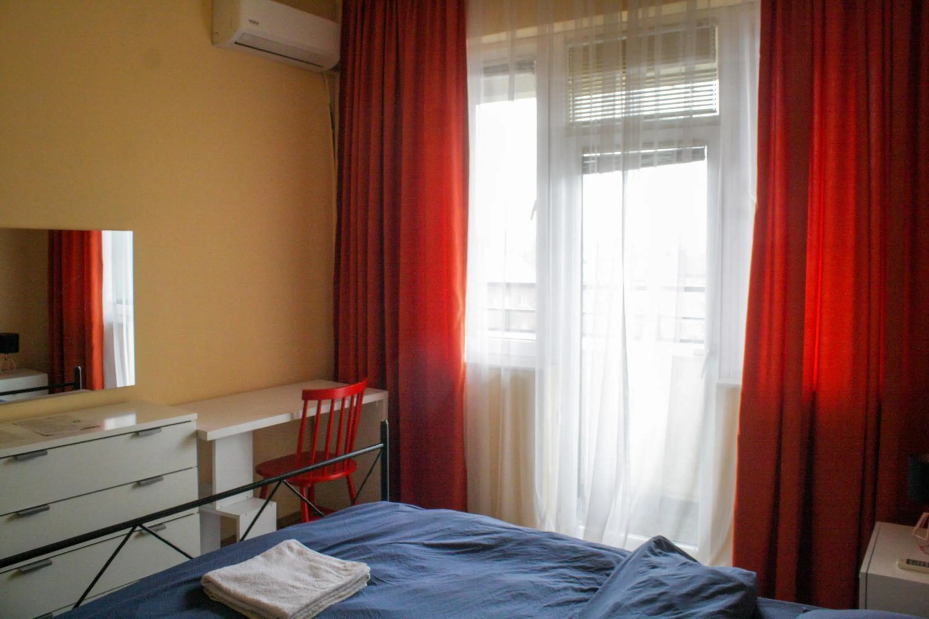 Bedroom, Bed in Prishtina Center Hostel