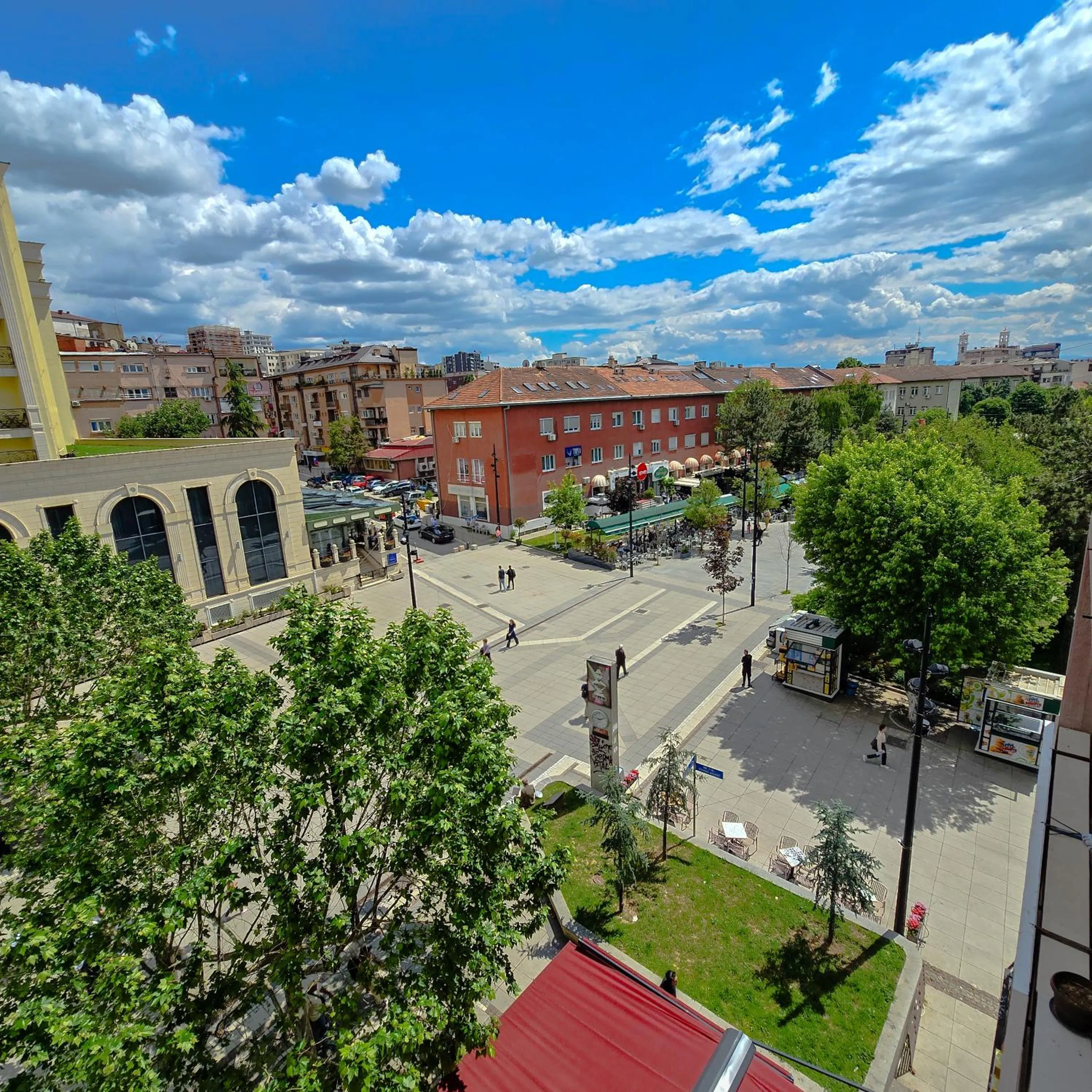 Prishtina Center Hostel