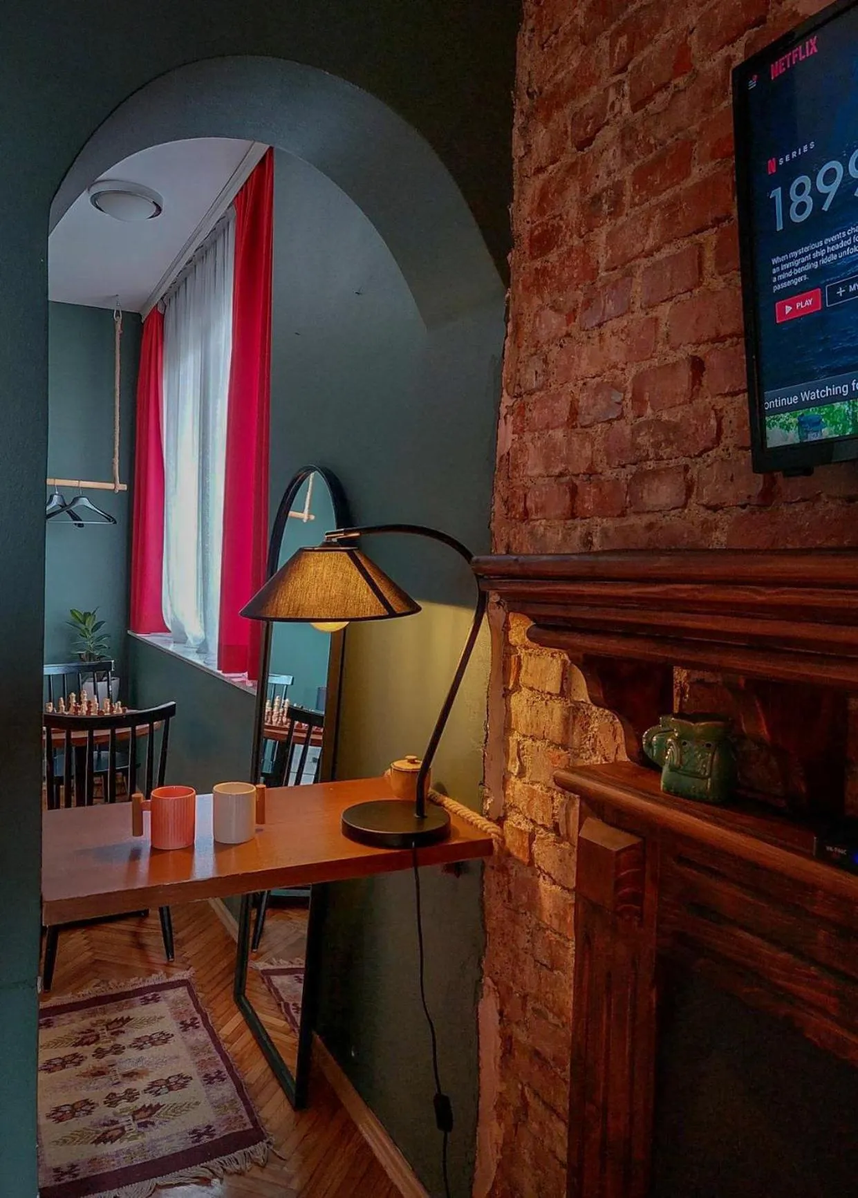 Bedroom in Prishtina Center Hostel