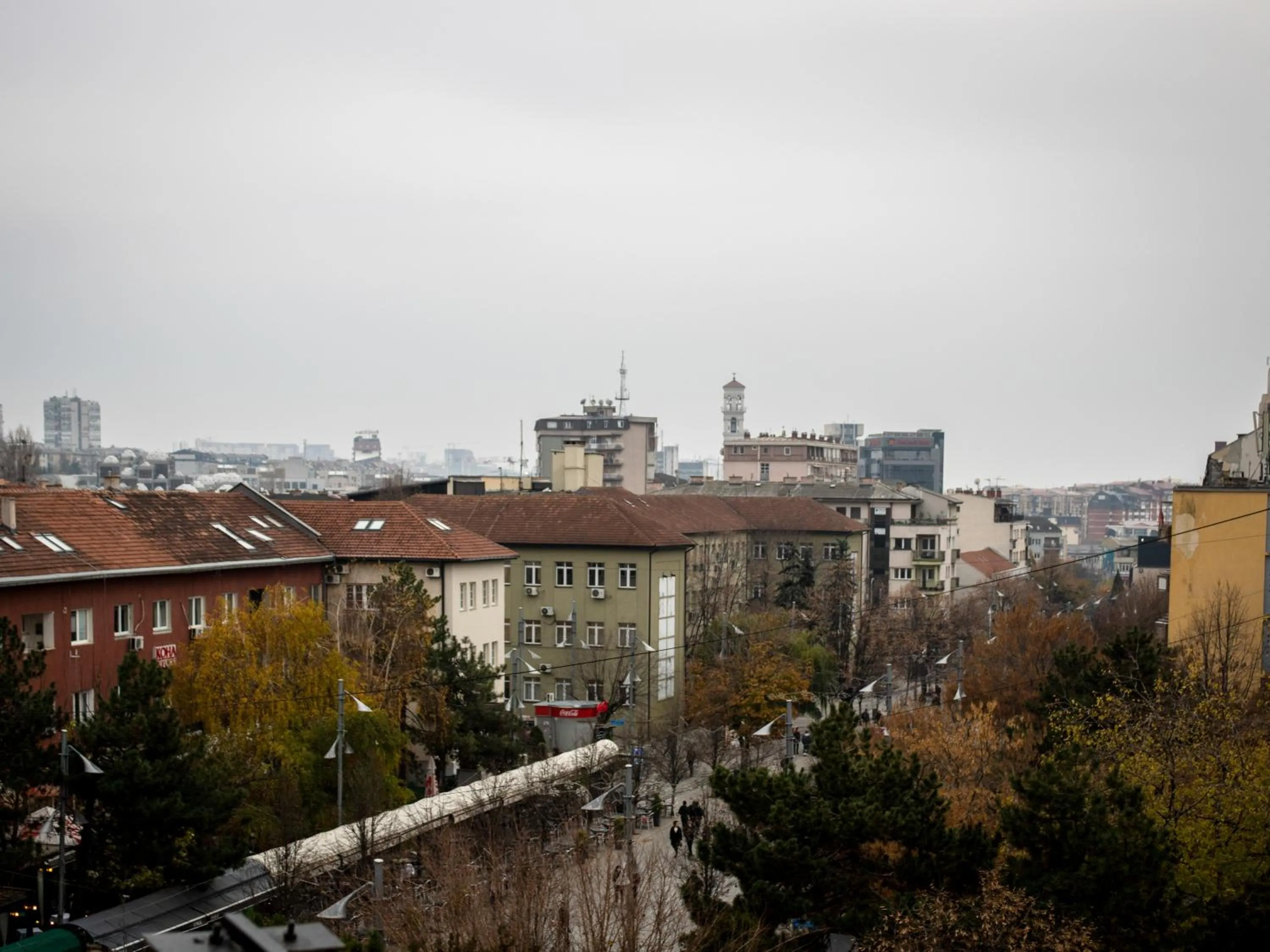 Neighbourhood in Prishtina Center Hostel