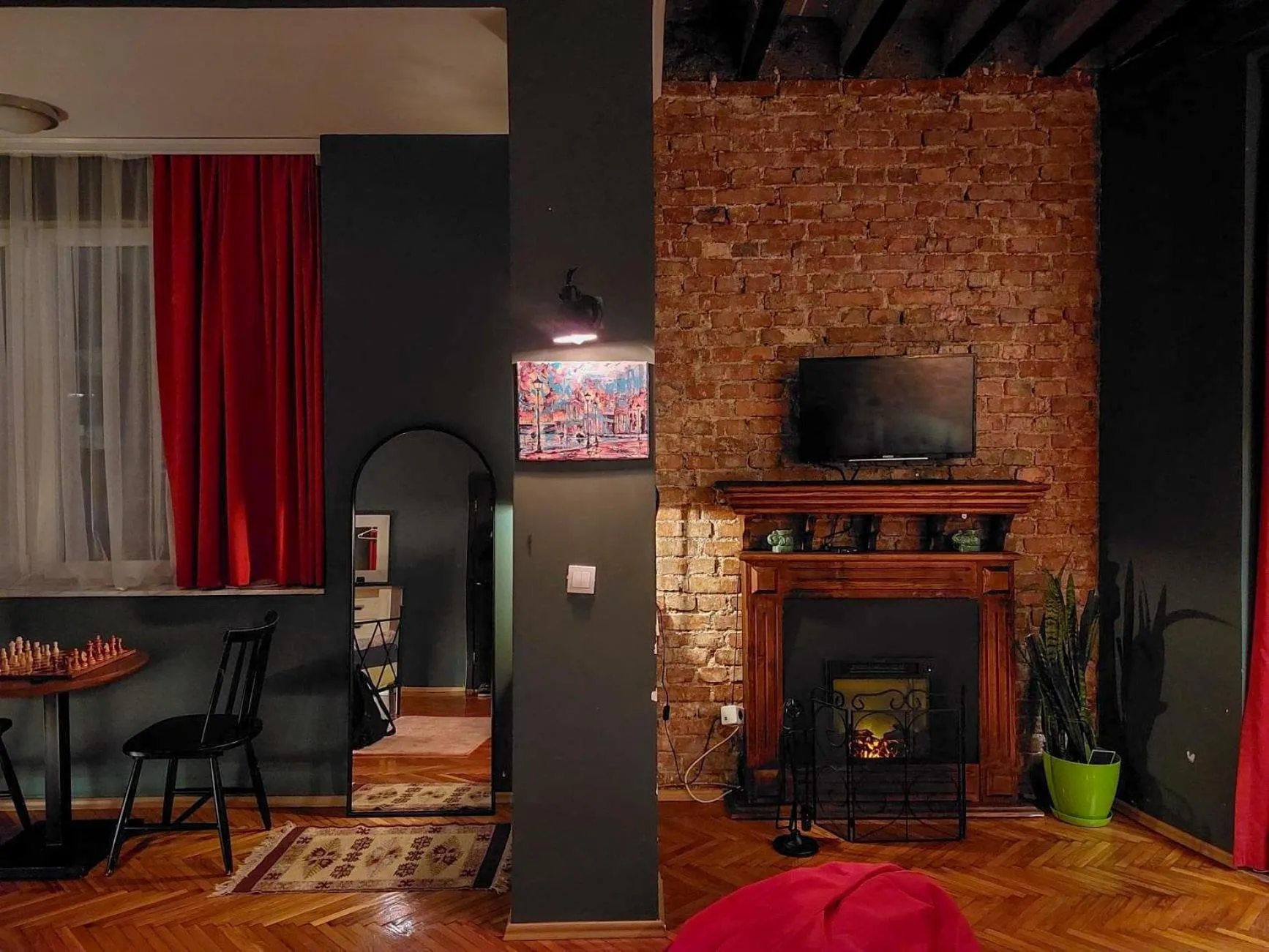 Bedroom in Prishtina Center Hostel