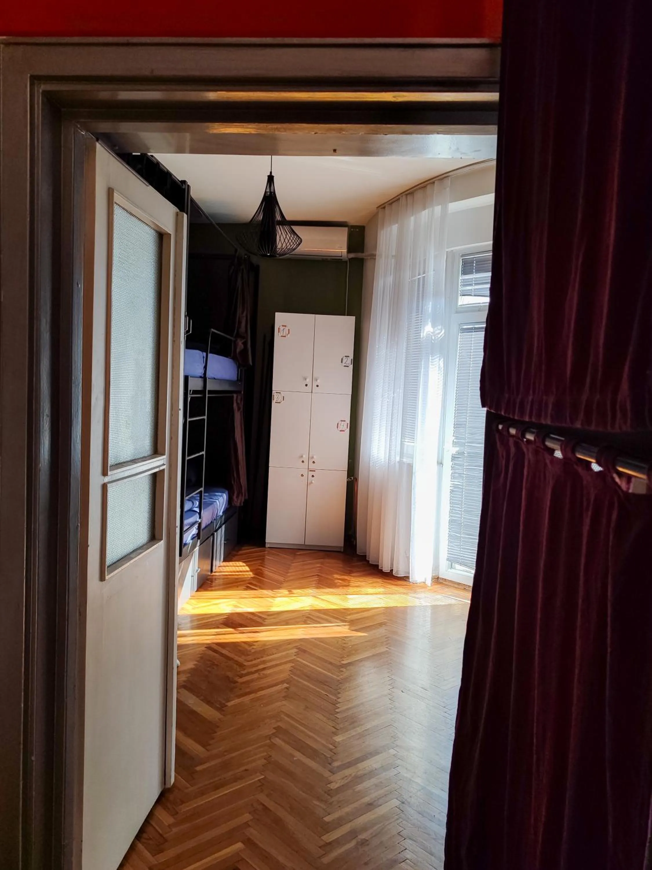 Photo of the whole room in Prishtina Center Hostel