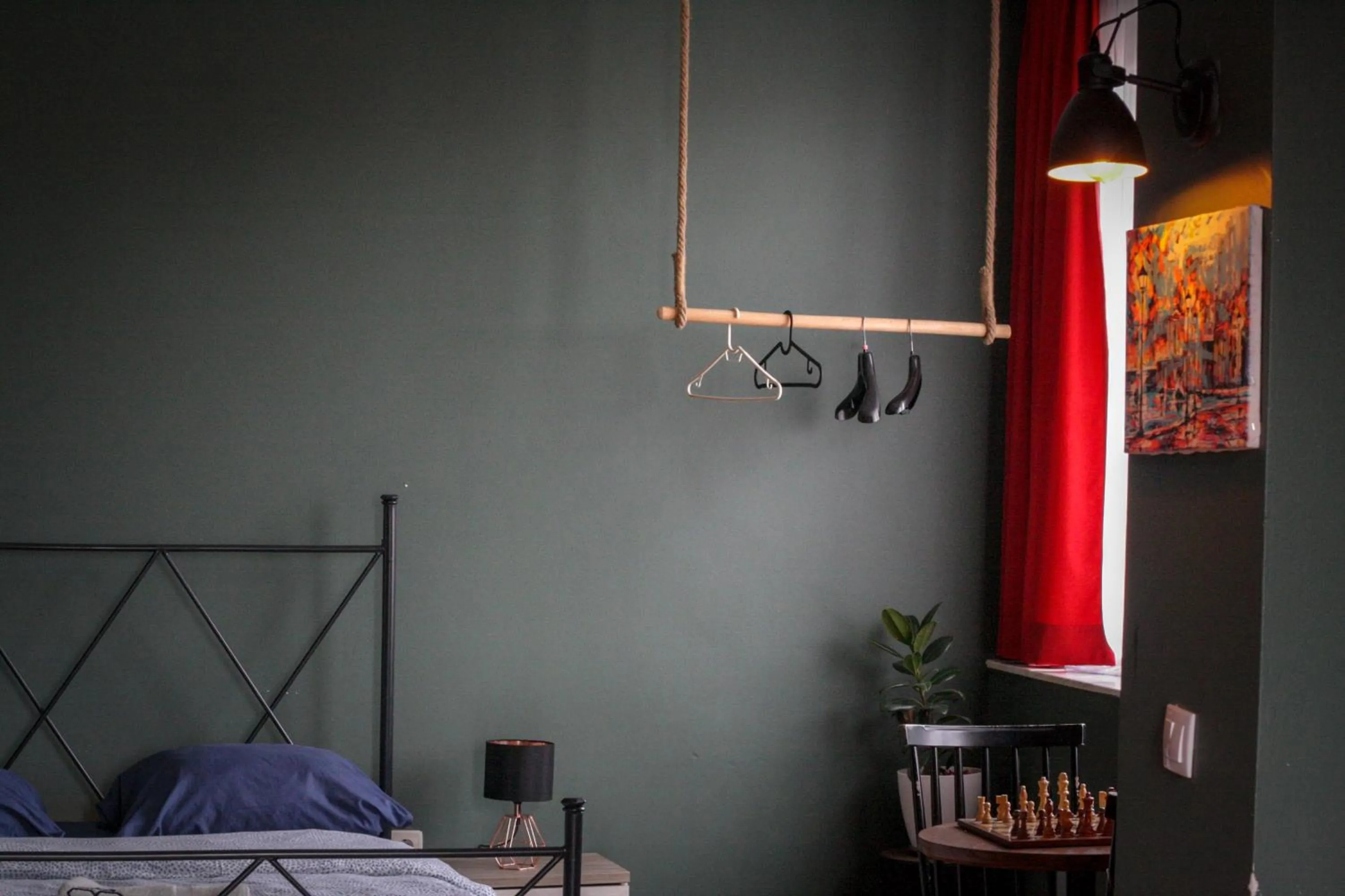 Bedroom, Bed in Prishtina Center Hostel