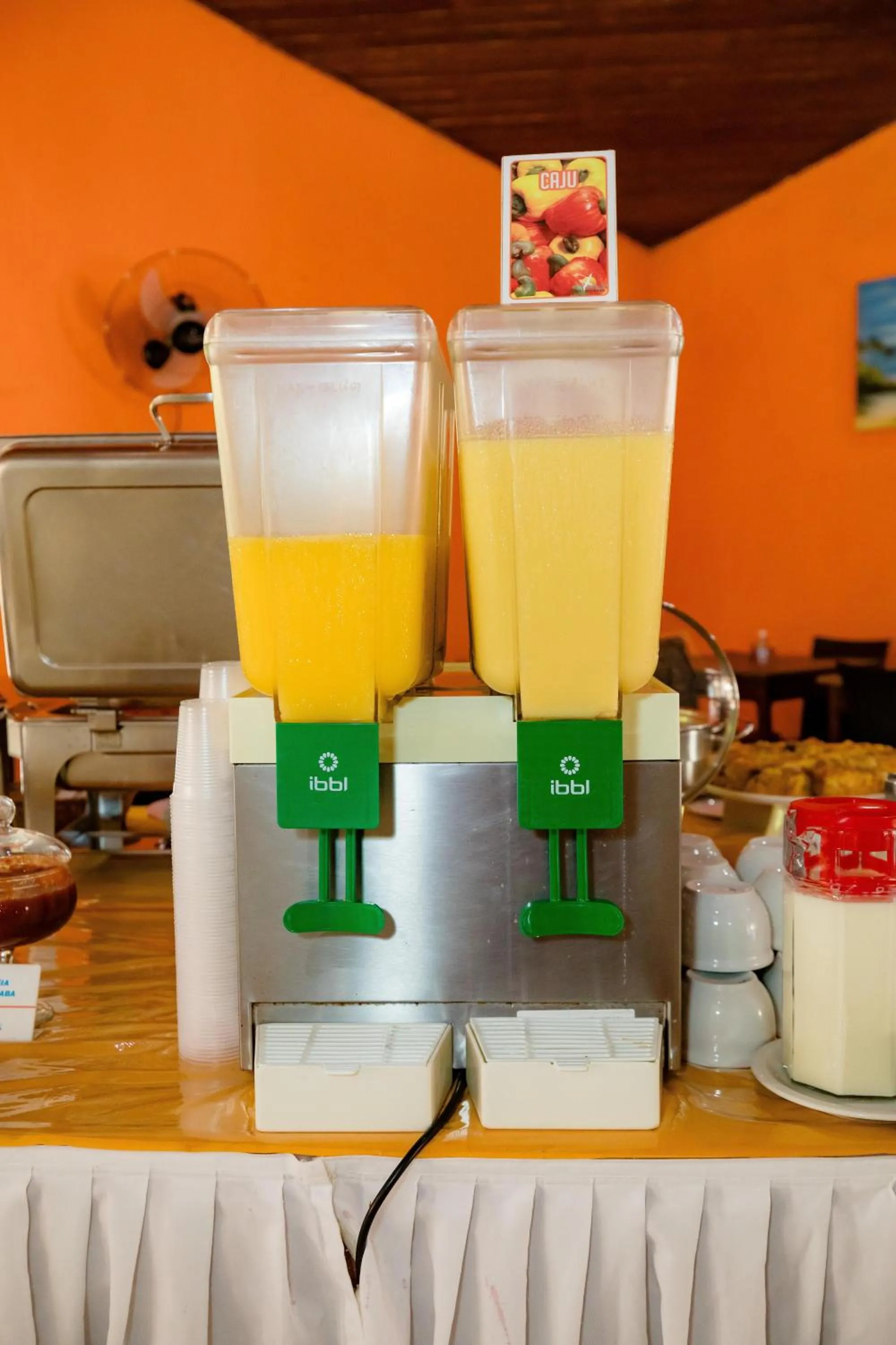 Food and drinks in Hotel Casa Blanca Porto Seguro