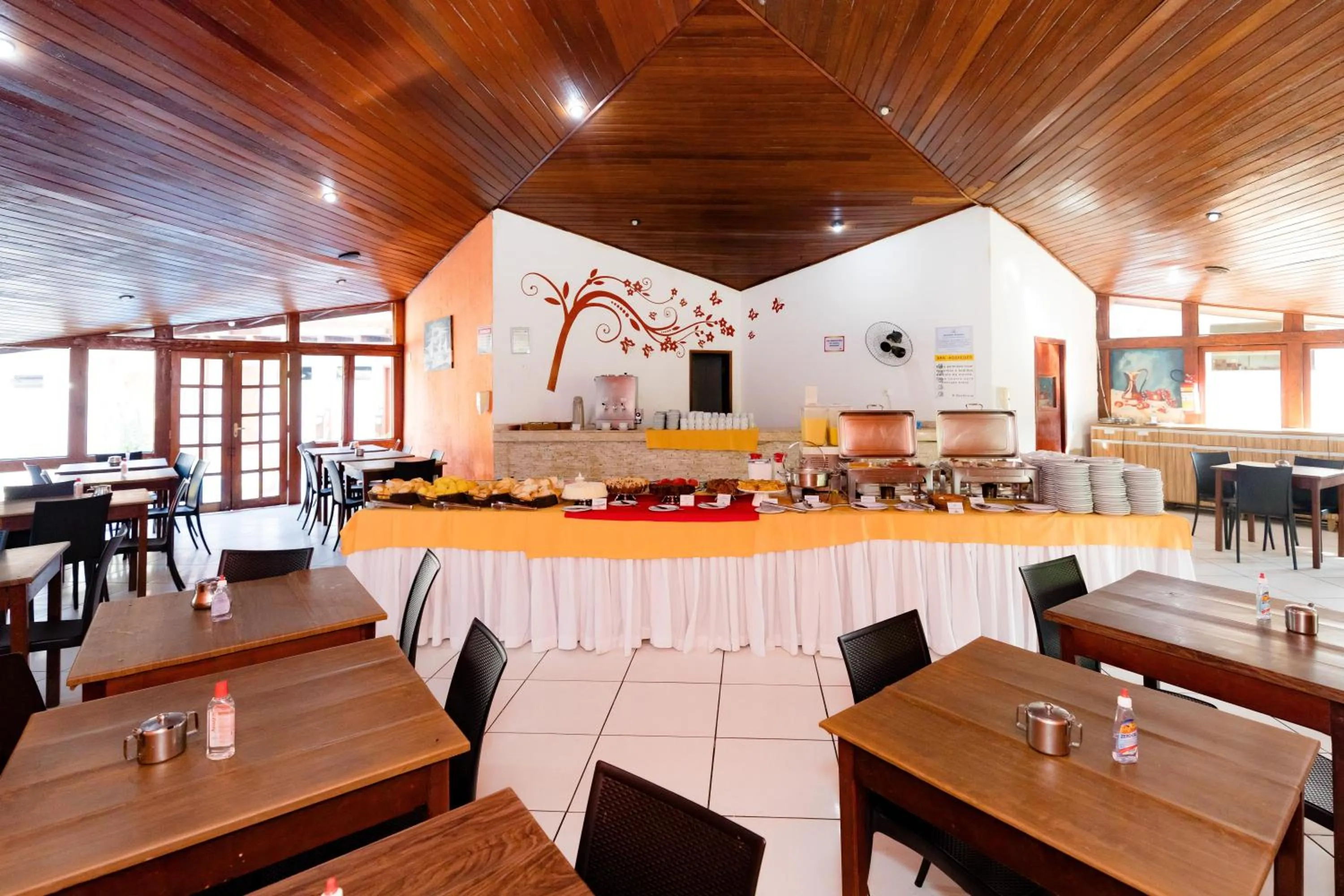 Breakfast in Hotel Casa Blanca Porto Seguro