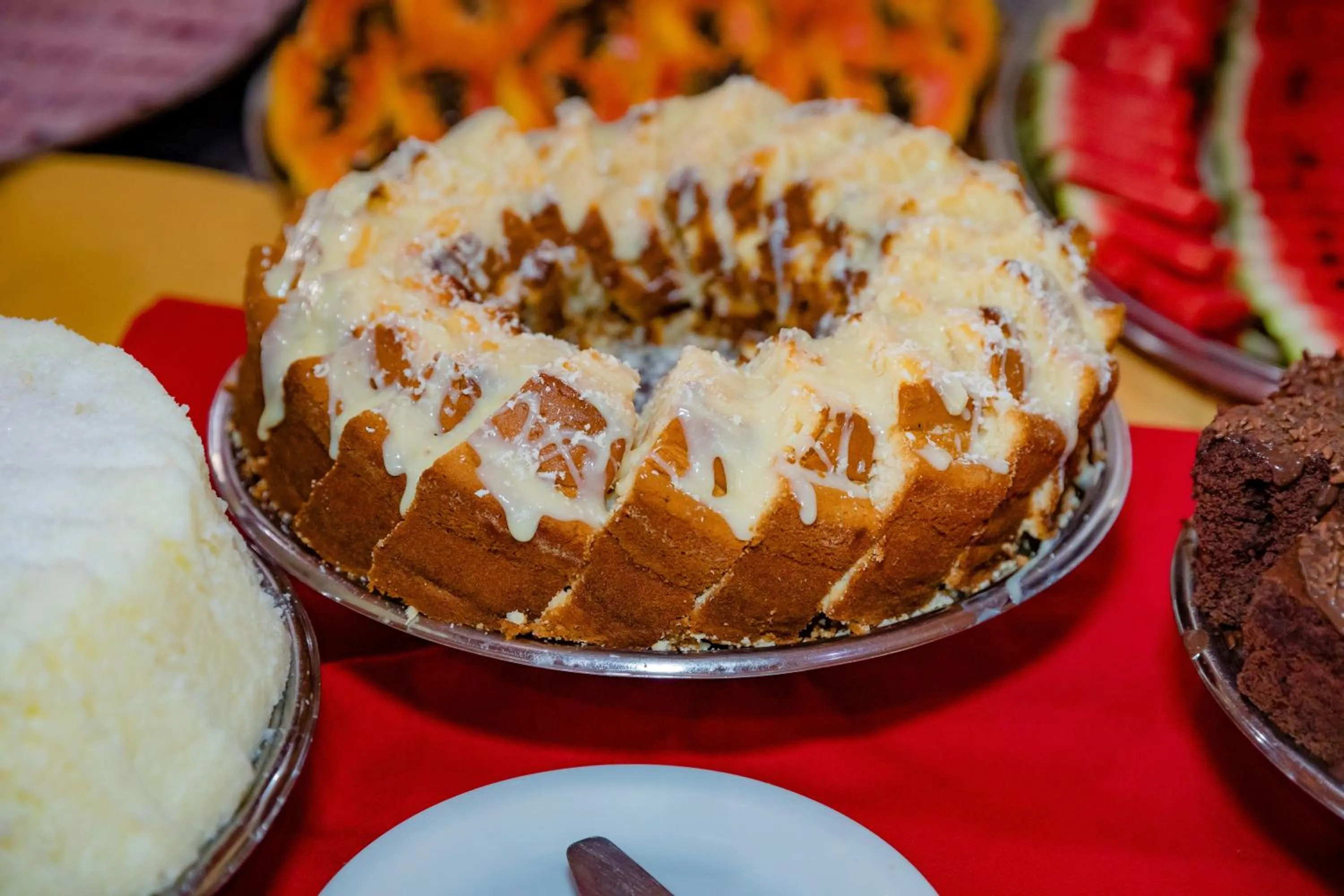 Food in Hotel Casa Blanca Porto Seguro