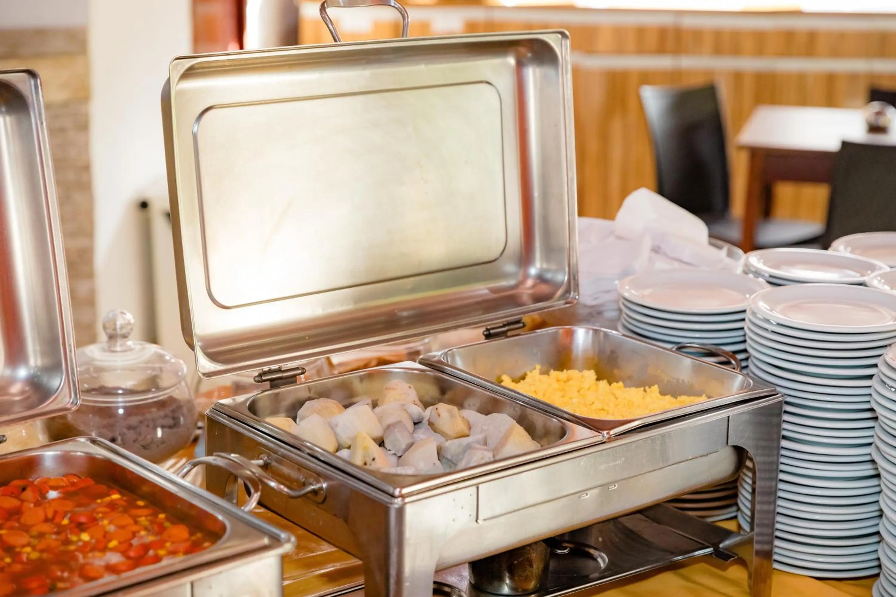 Food in Hotel Casa Blanca Porto Seguro