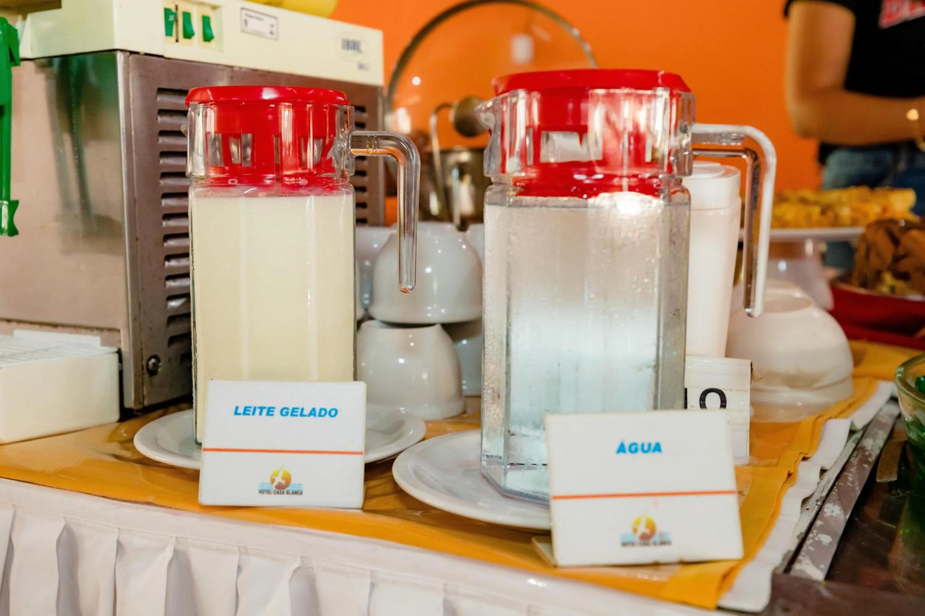 Breakfast in Hotel Casa Blanca Porto Seguro