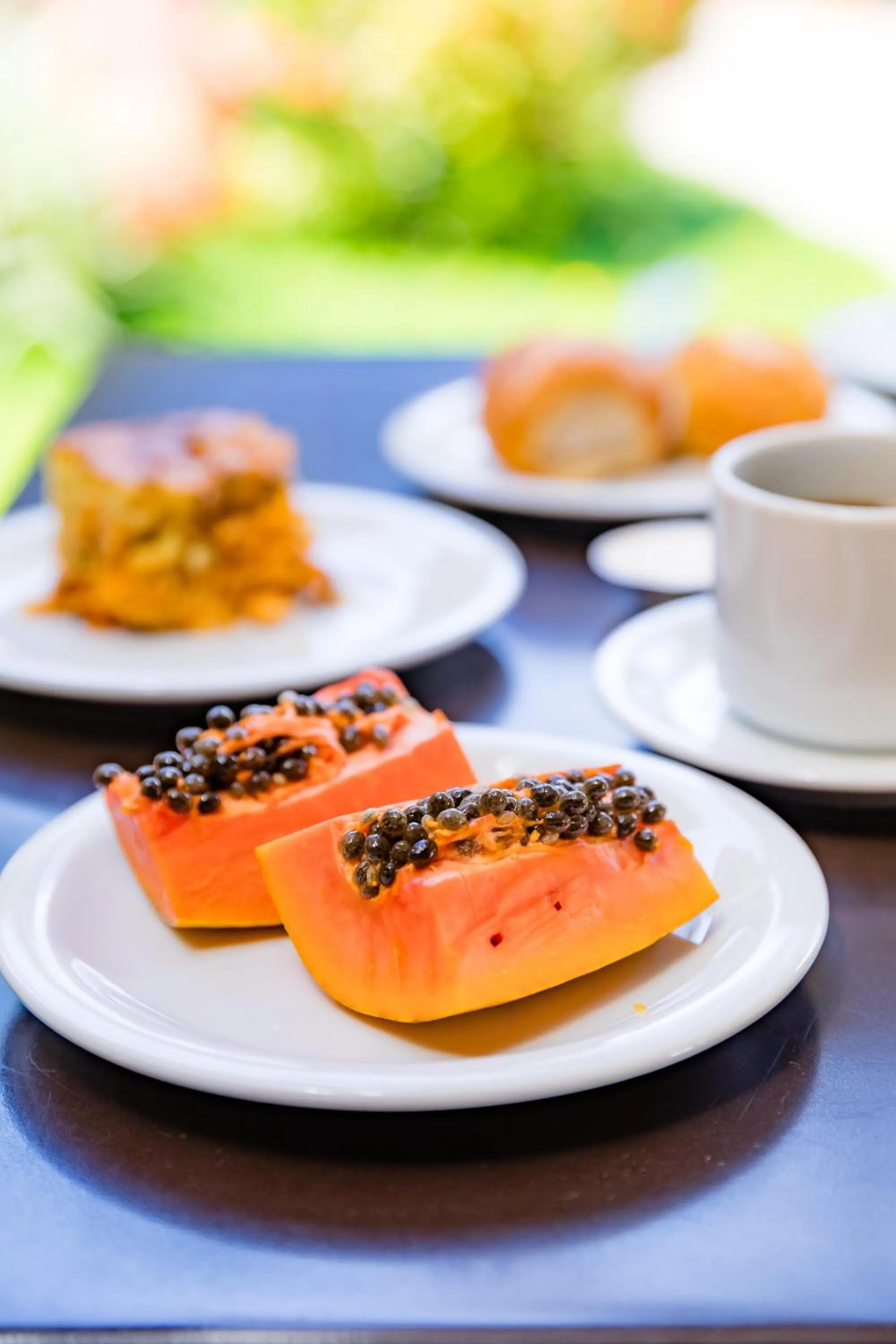 Breakfast in Hotel Casa Blanca Porto Seguro