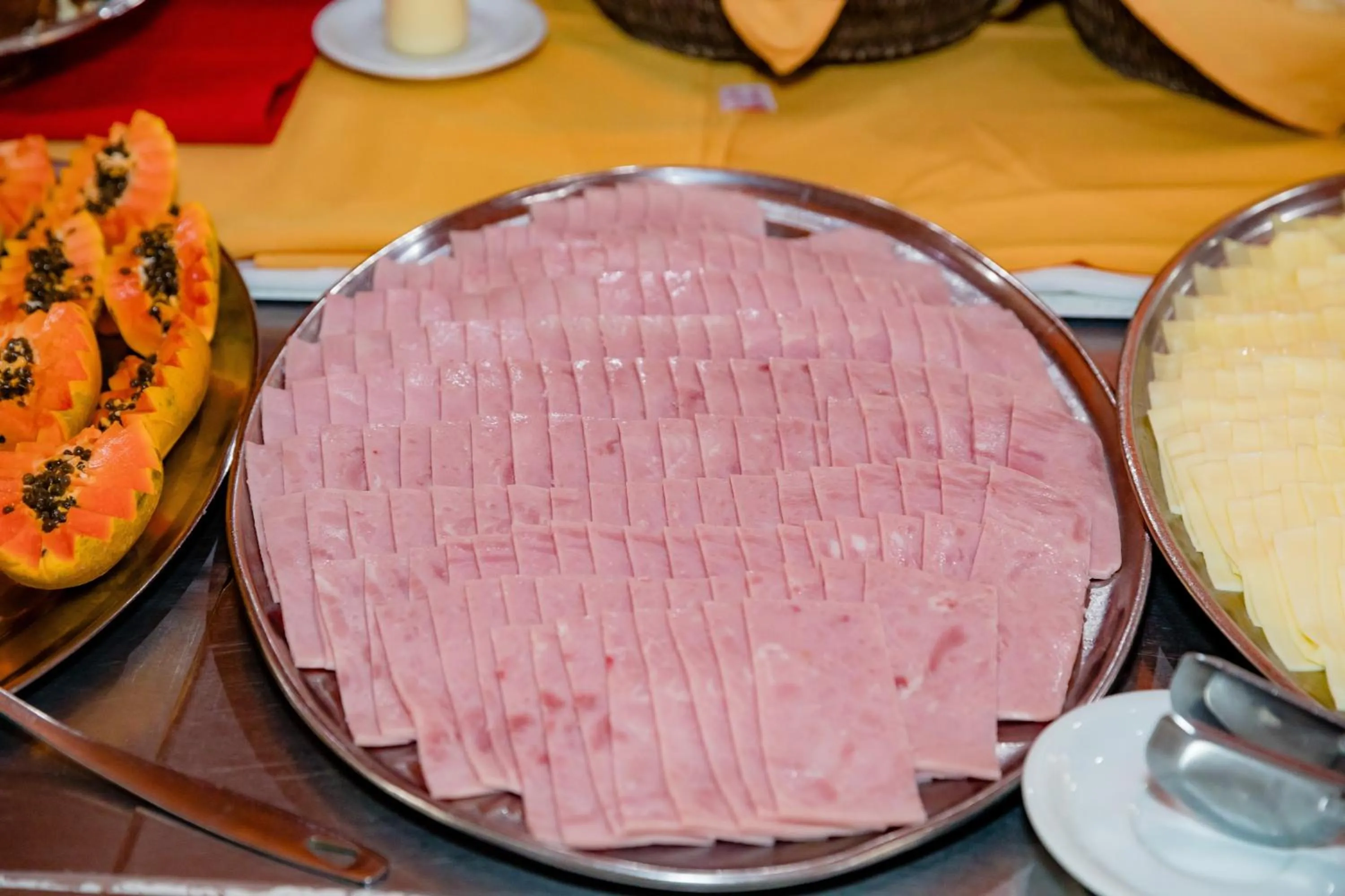 Breakfast in Hotel Casa Blanca Porto Seguro