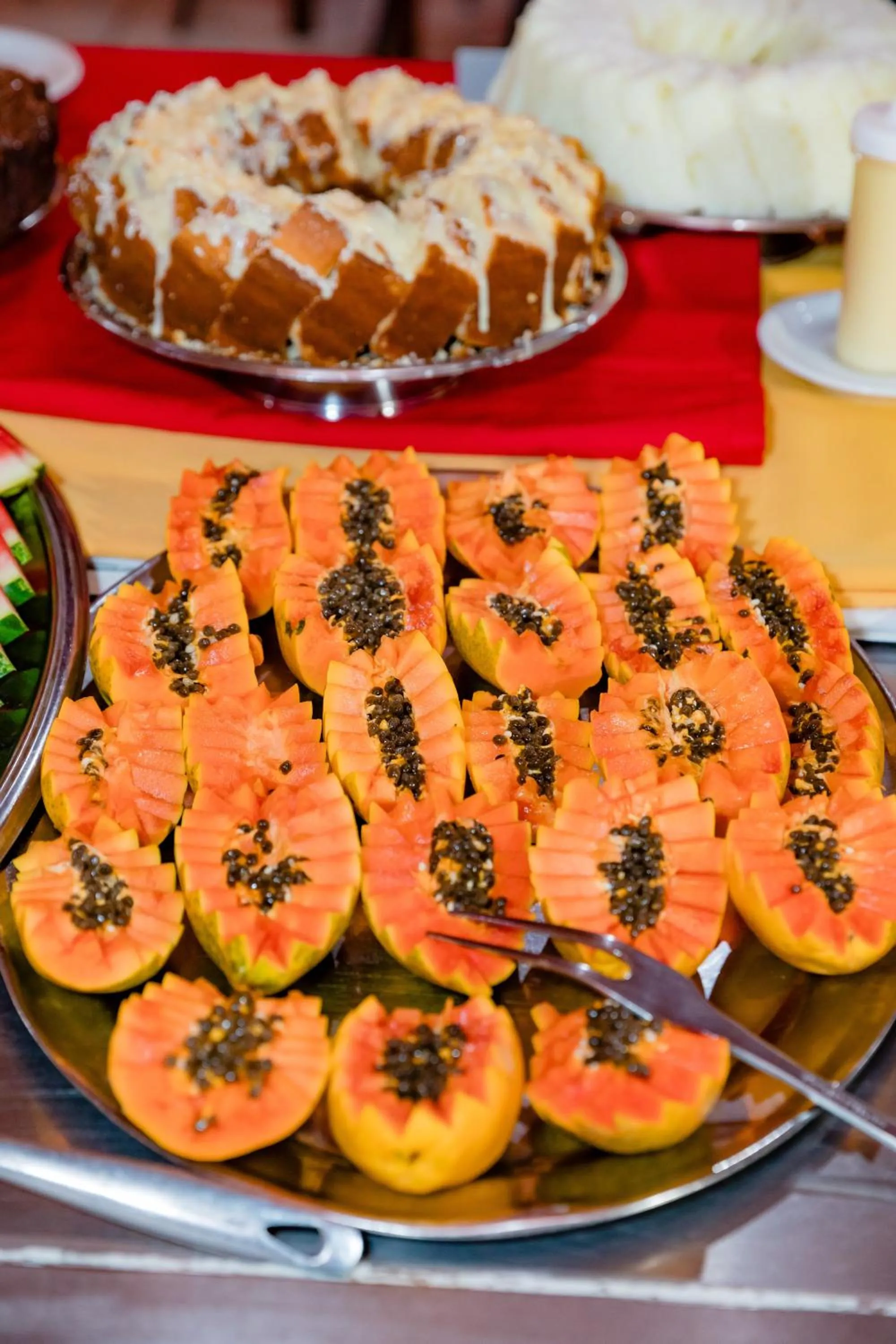 Food in Hotel Casa Blanca Porto Seguro