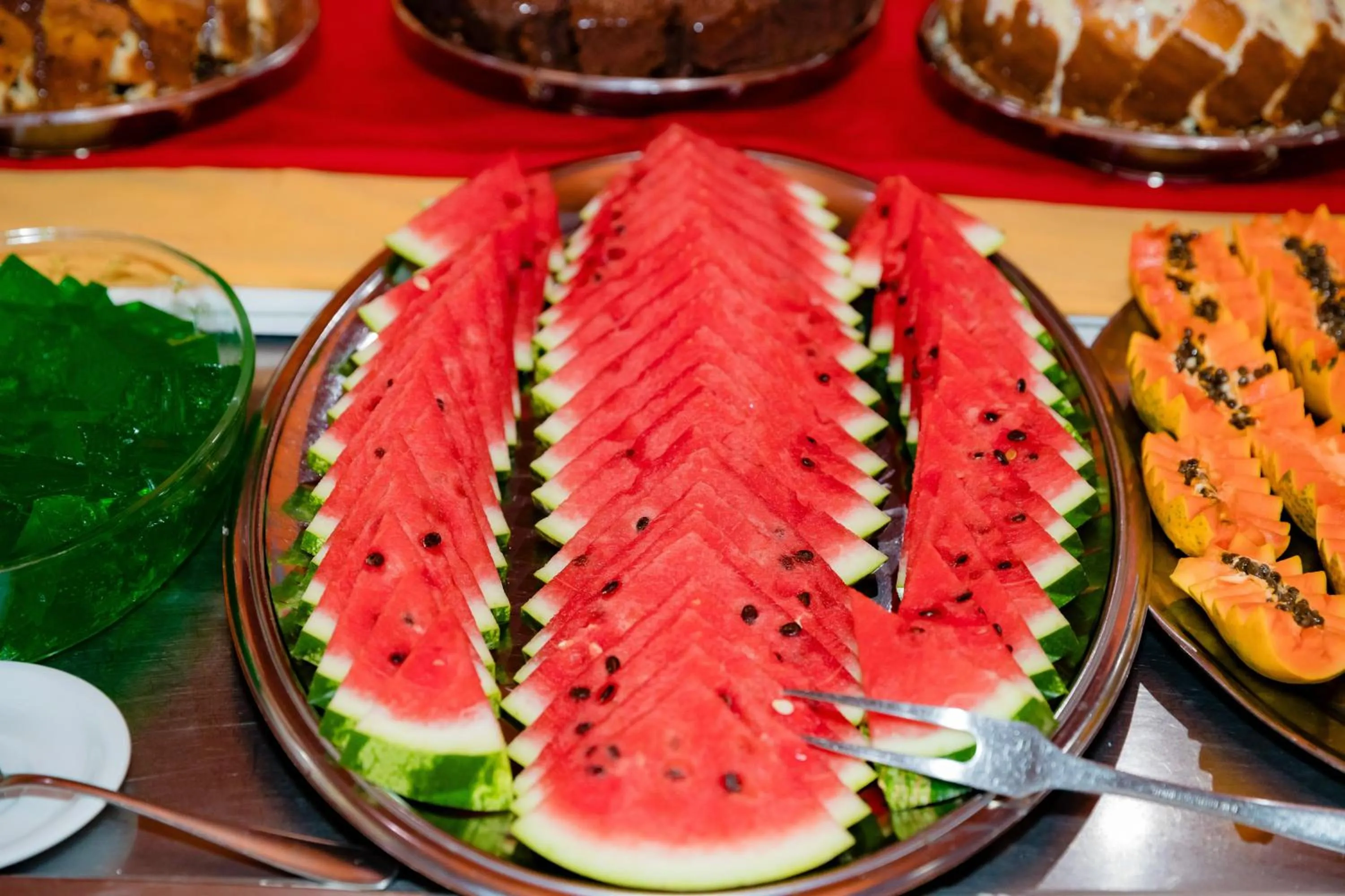 Food and drinks in Hotel Casa Blanca Porto Seguro