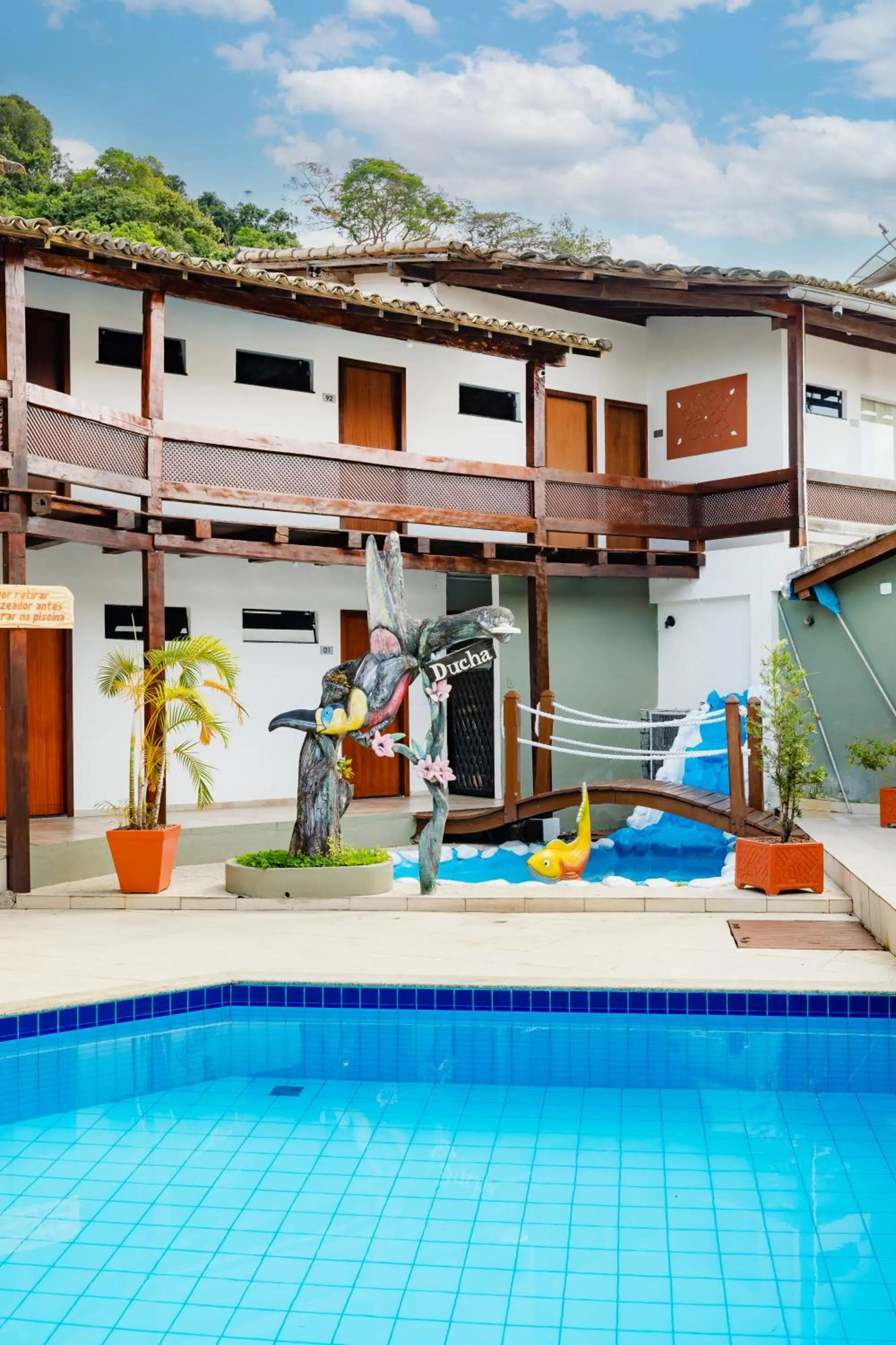 Day in Hotel Casa Blanca Porto Seguro