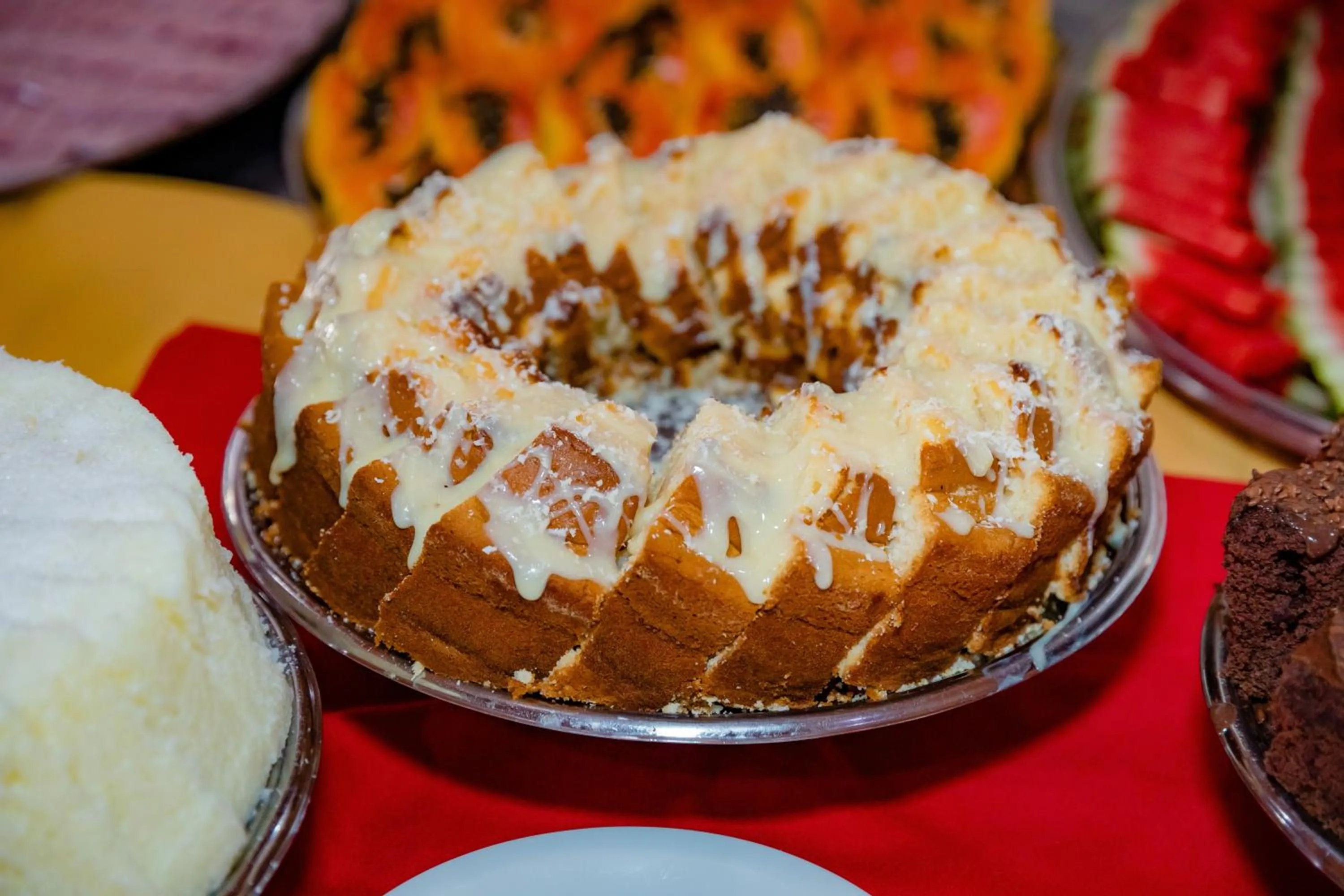 Food in Hotel Casa Blanca Porto Seguro