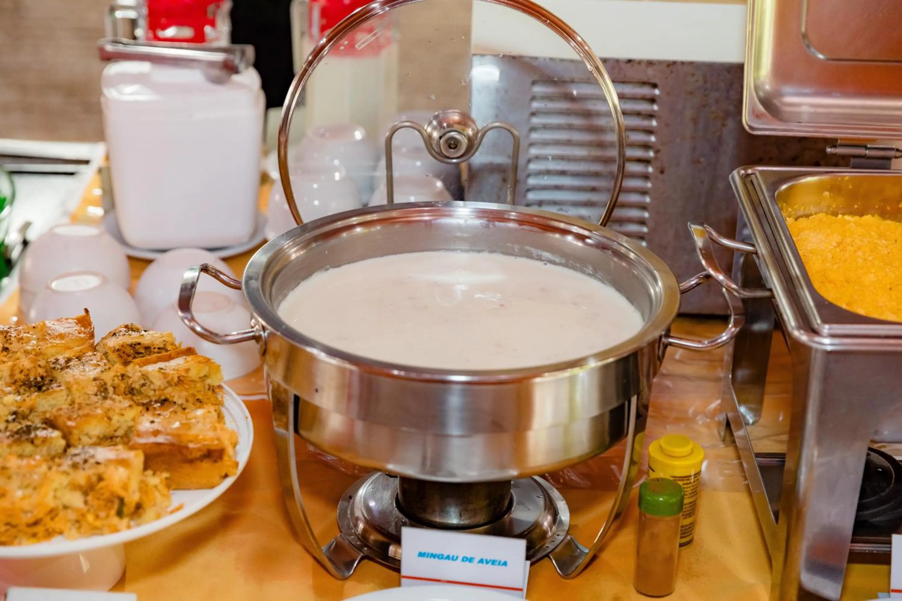 Food in Hotel Casa Blanca Porto Seguro