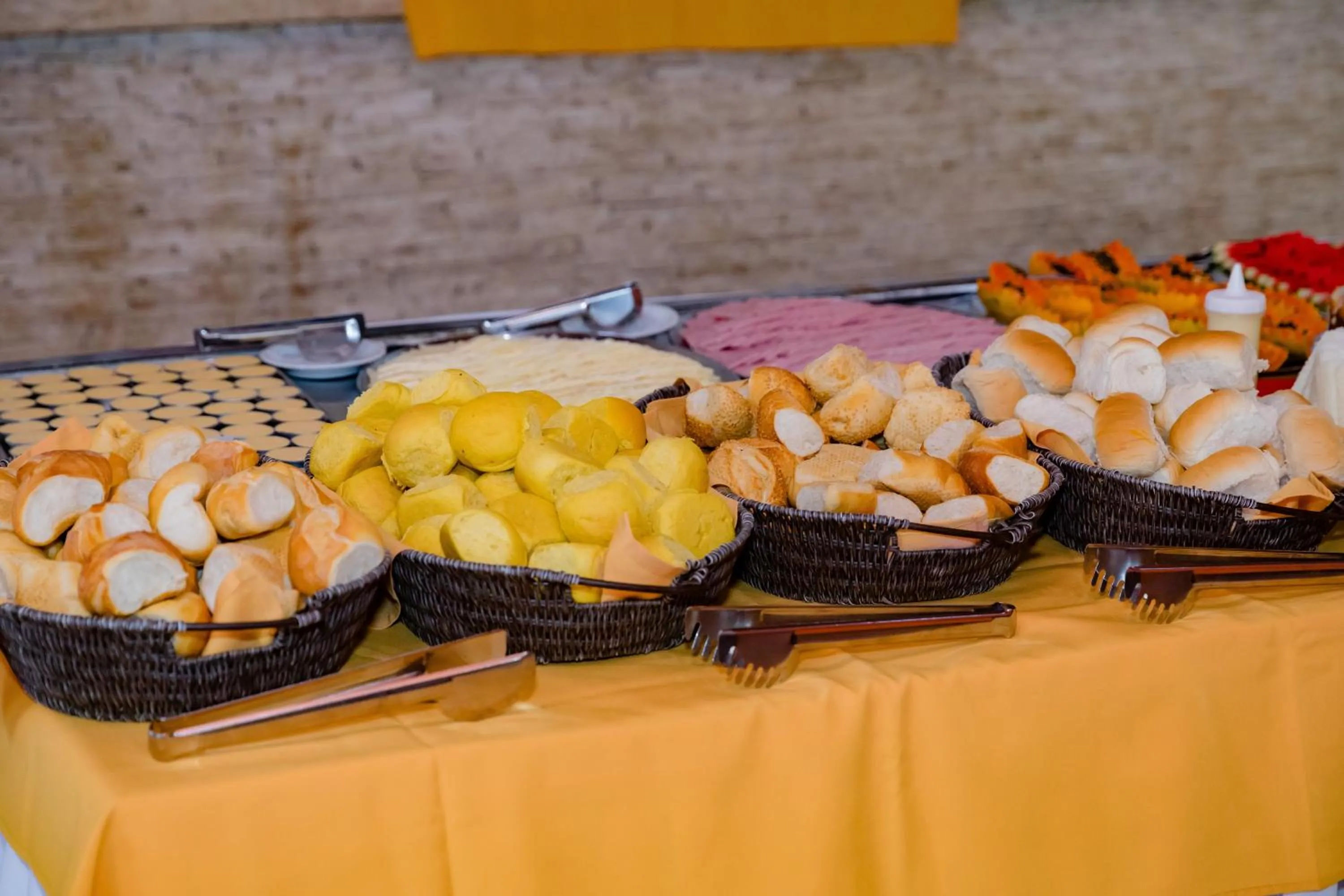 Breakfast in Hotel Casa Blanca Porto Seguro