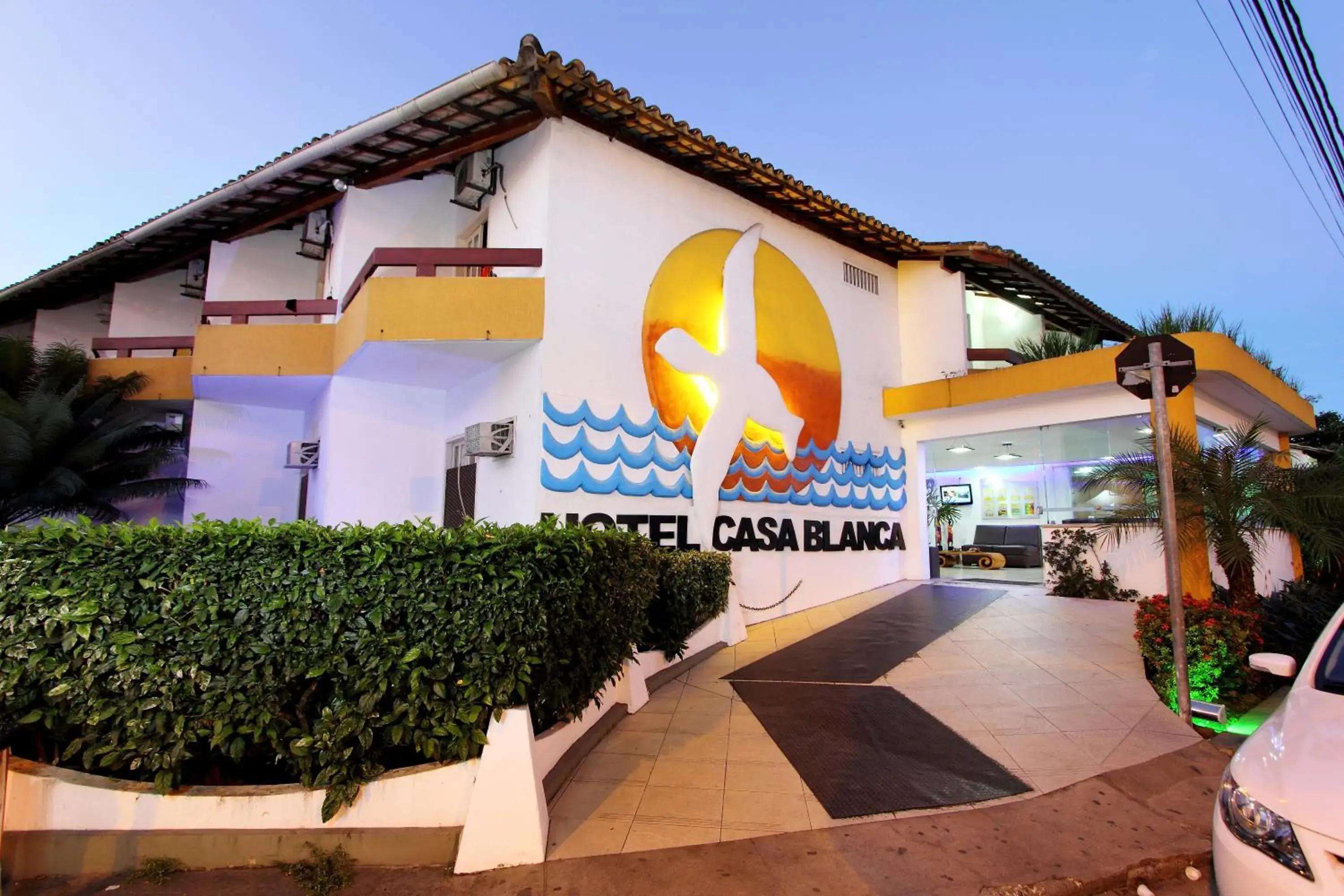 Property building in Hotel Casa Blanca Porto Seguro Property building in Hotel Casa Blanca Porto Seguro