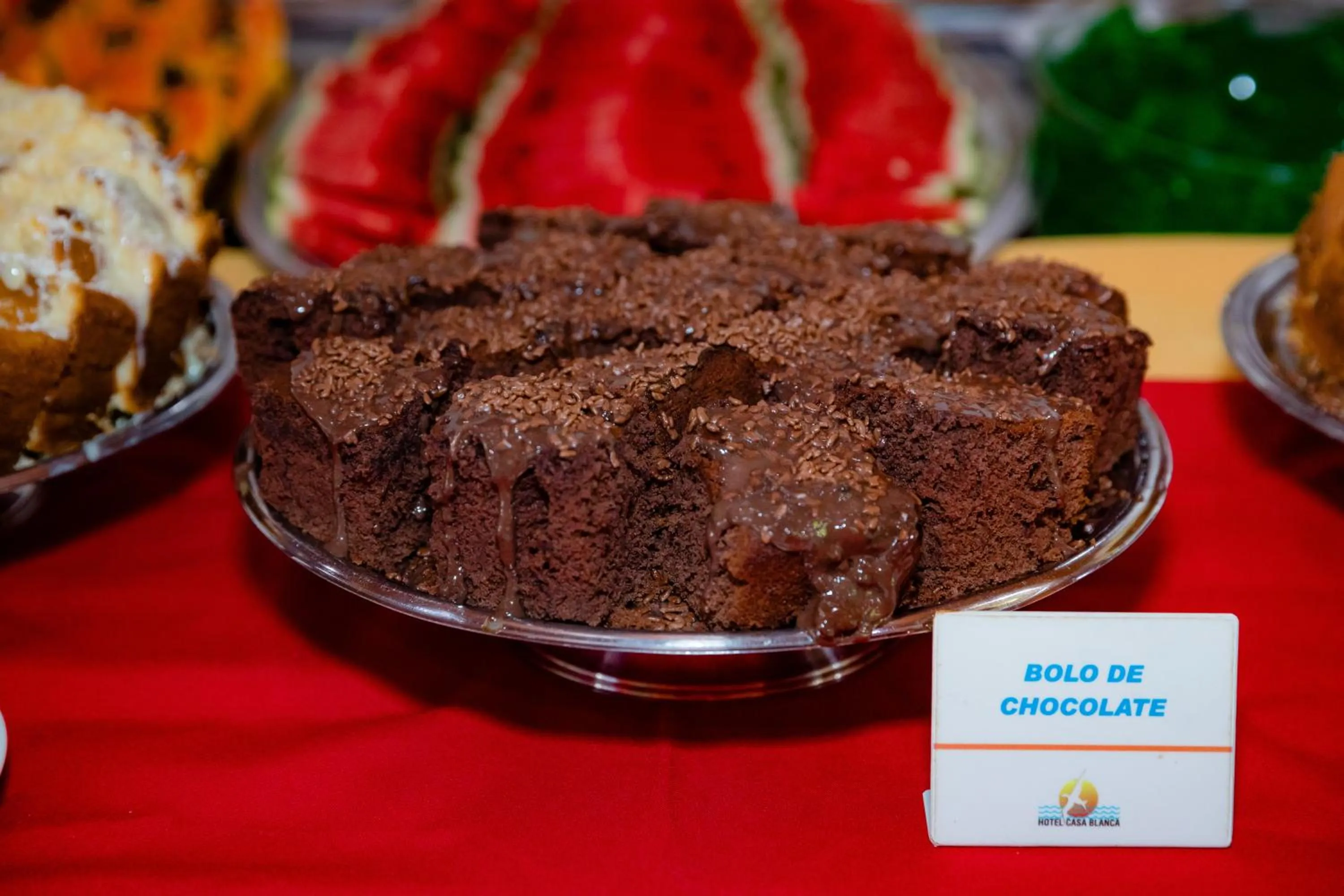 Food in Hotel Casa Blanca Porto Seguro