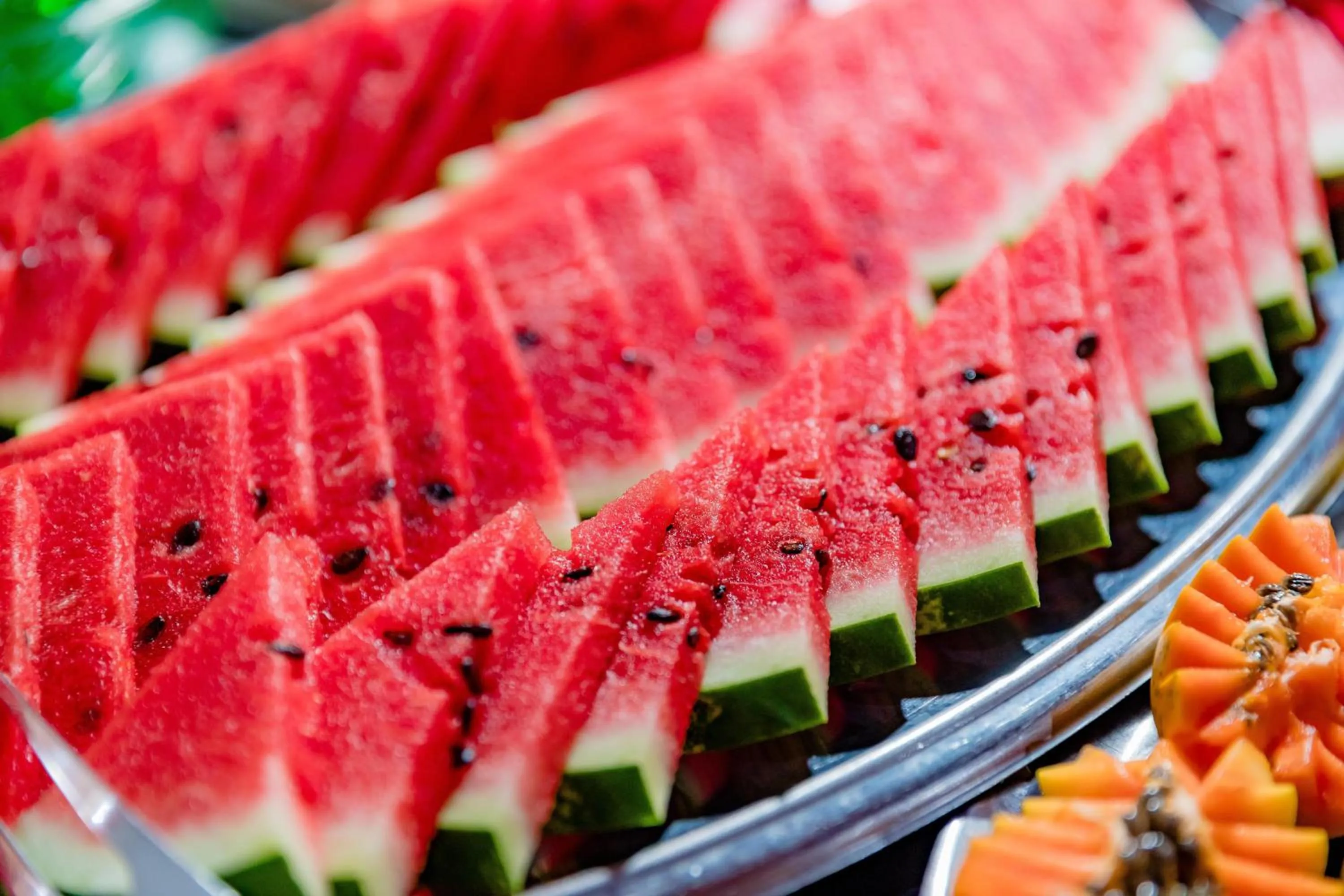 Buffet breakfast in Hotel Casa Blanca Porto Seguro