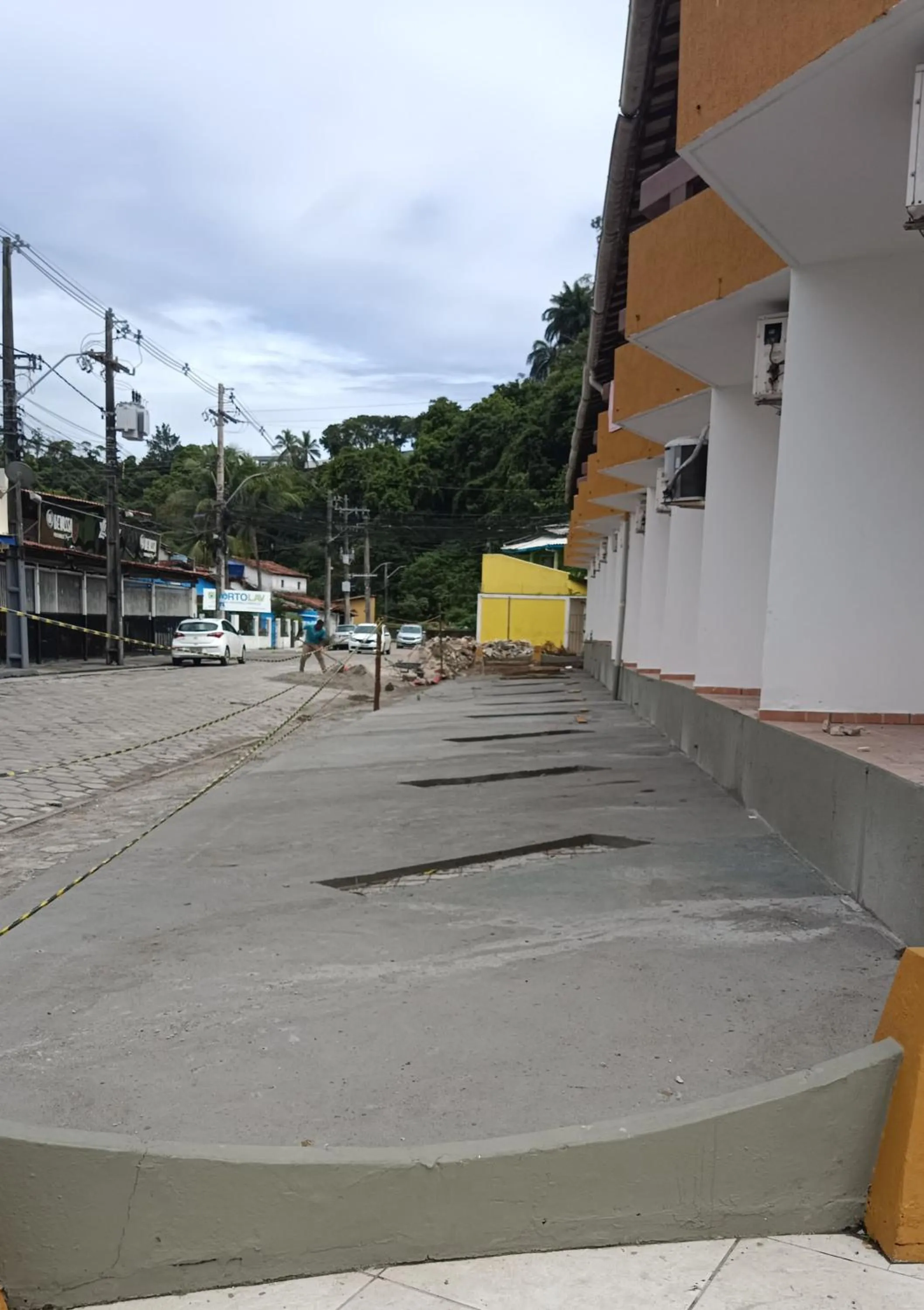 Parking in Hotel Casa Blanca Porto Seguro