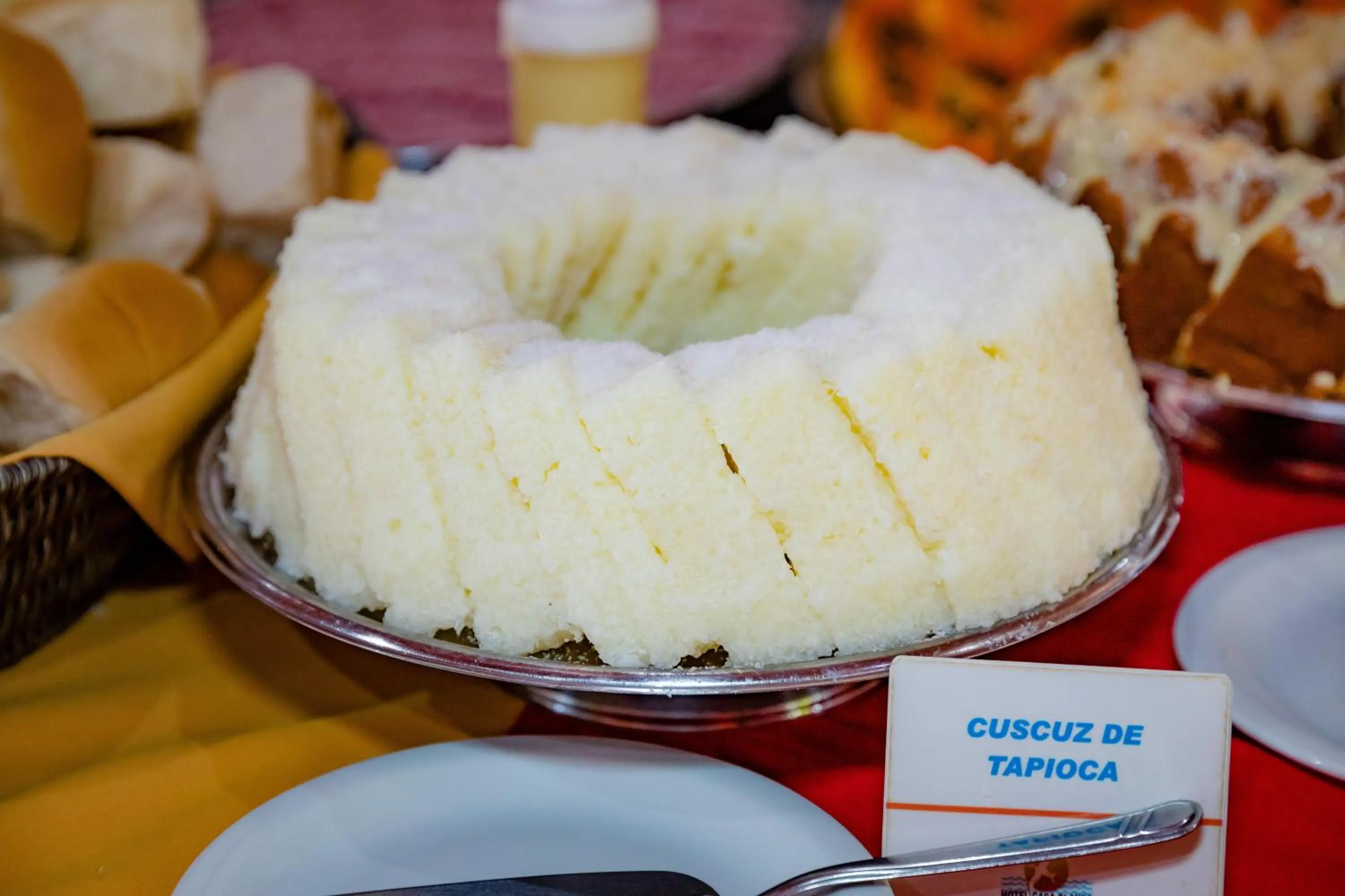 Food in Hotel Casa Blanca Porto Seguro