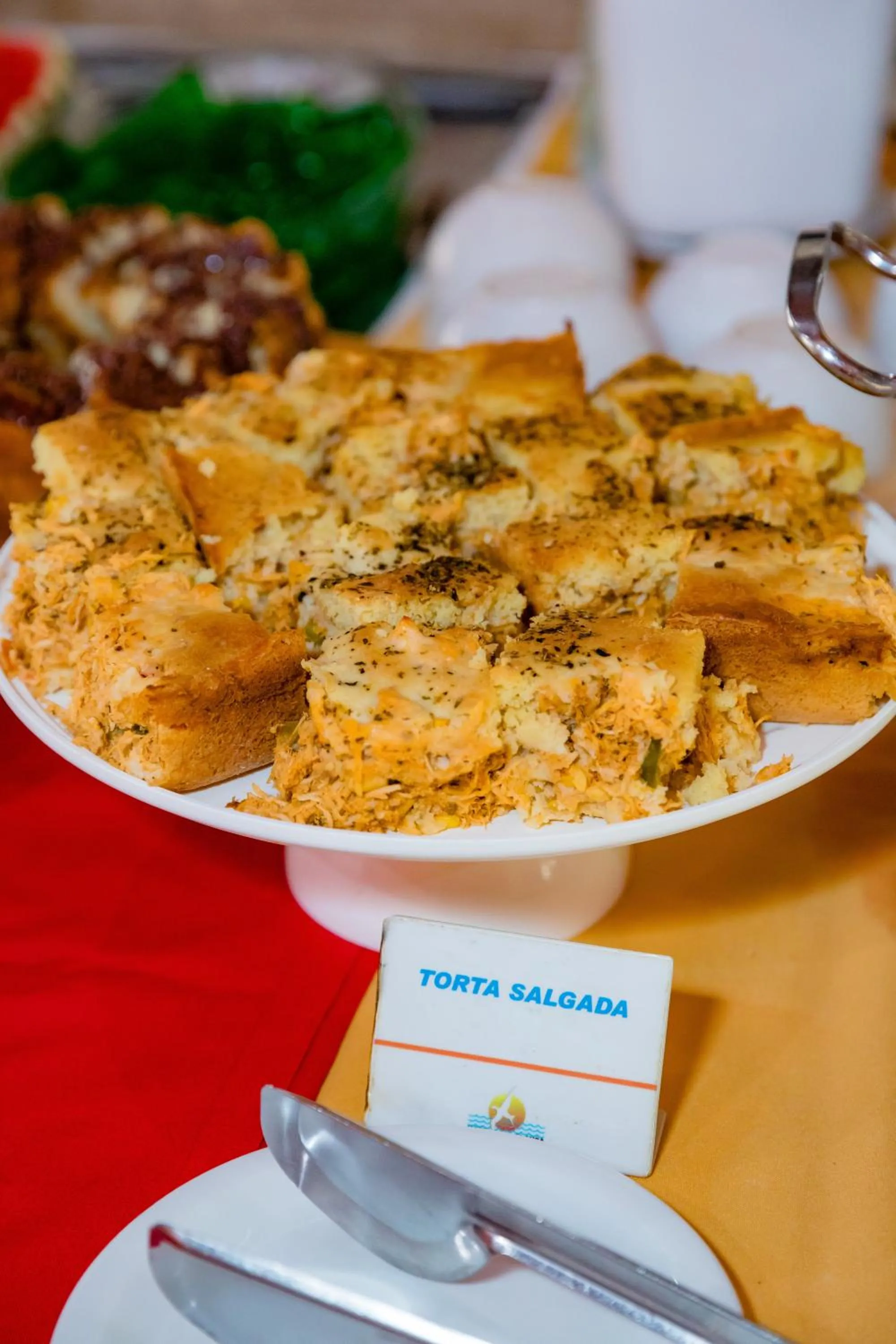 Food and drinks in Hotel Casa Blanca Porto Seguro