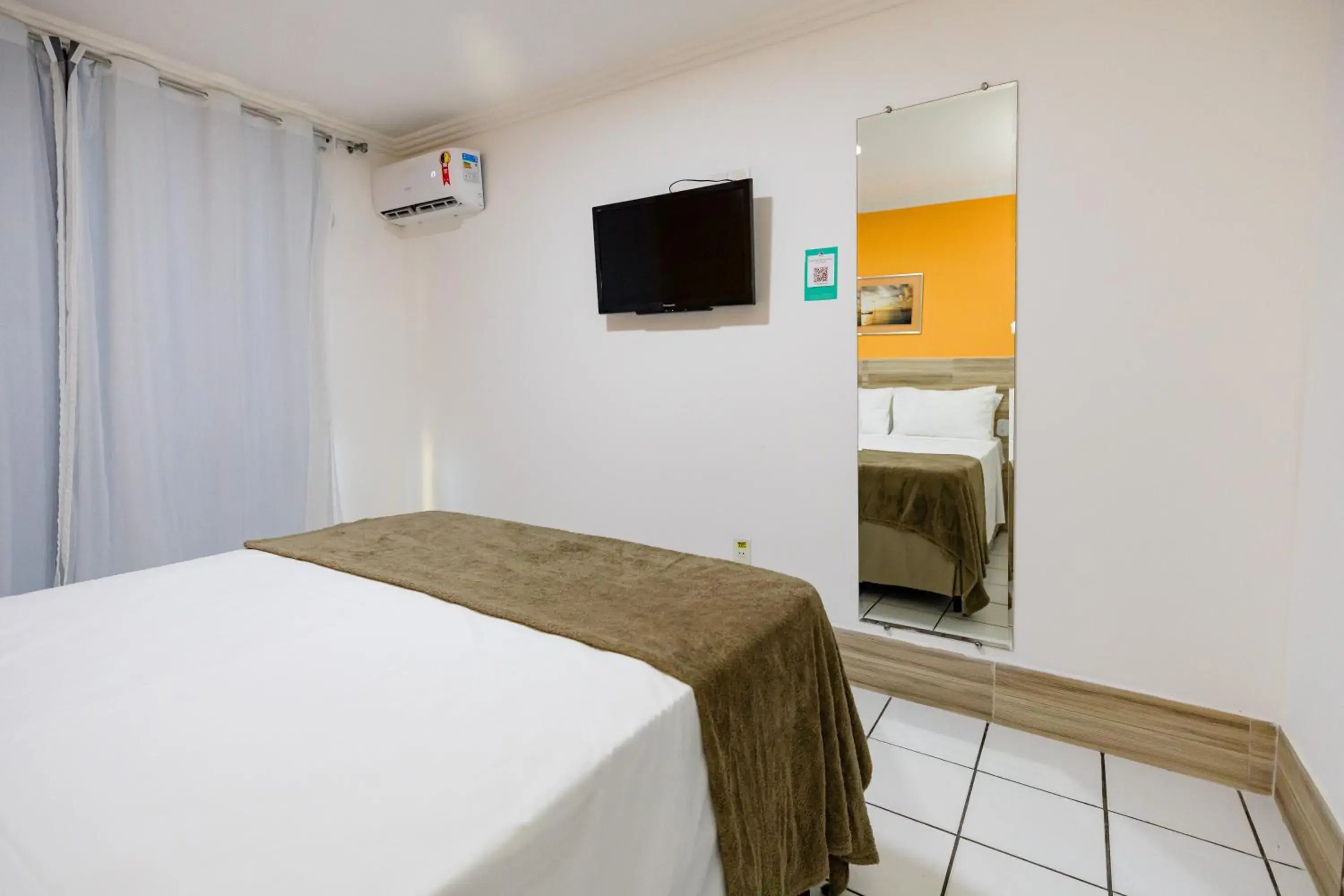 Bed in Hotel Casa Blanca Porto Seguro Bed in Hotel Casa Blanca Porto Seguro