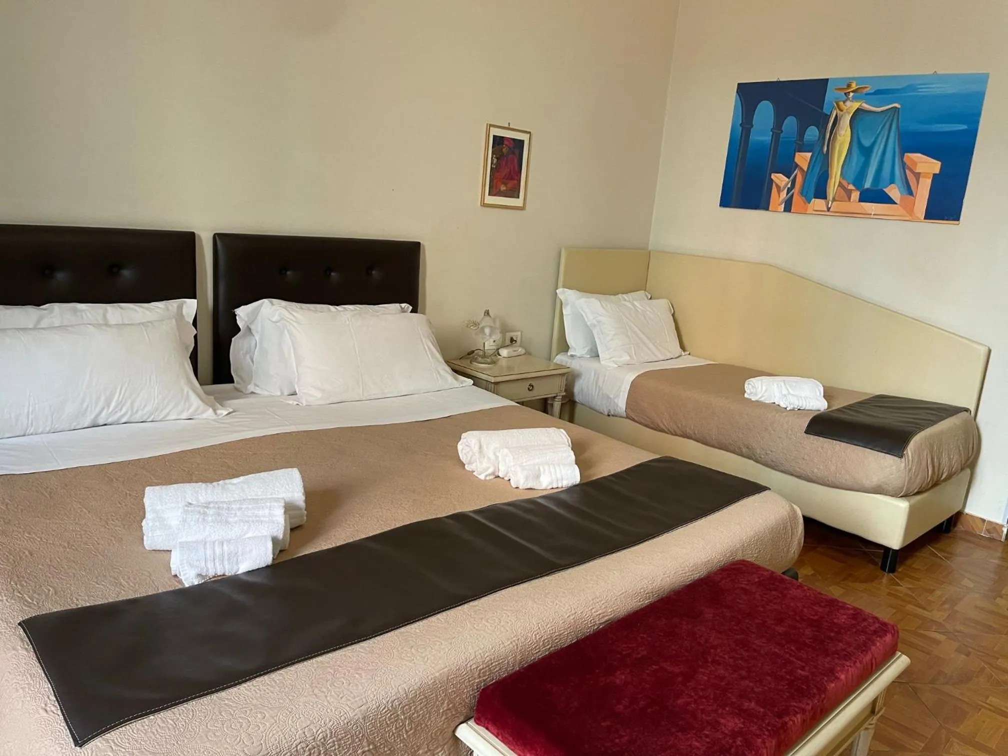 Bedroom, Bed in Umberto House Catania