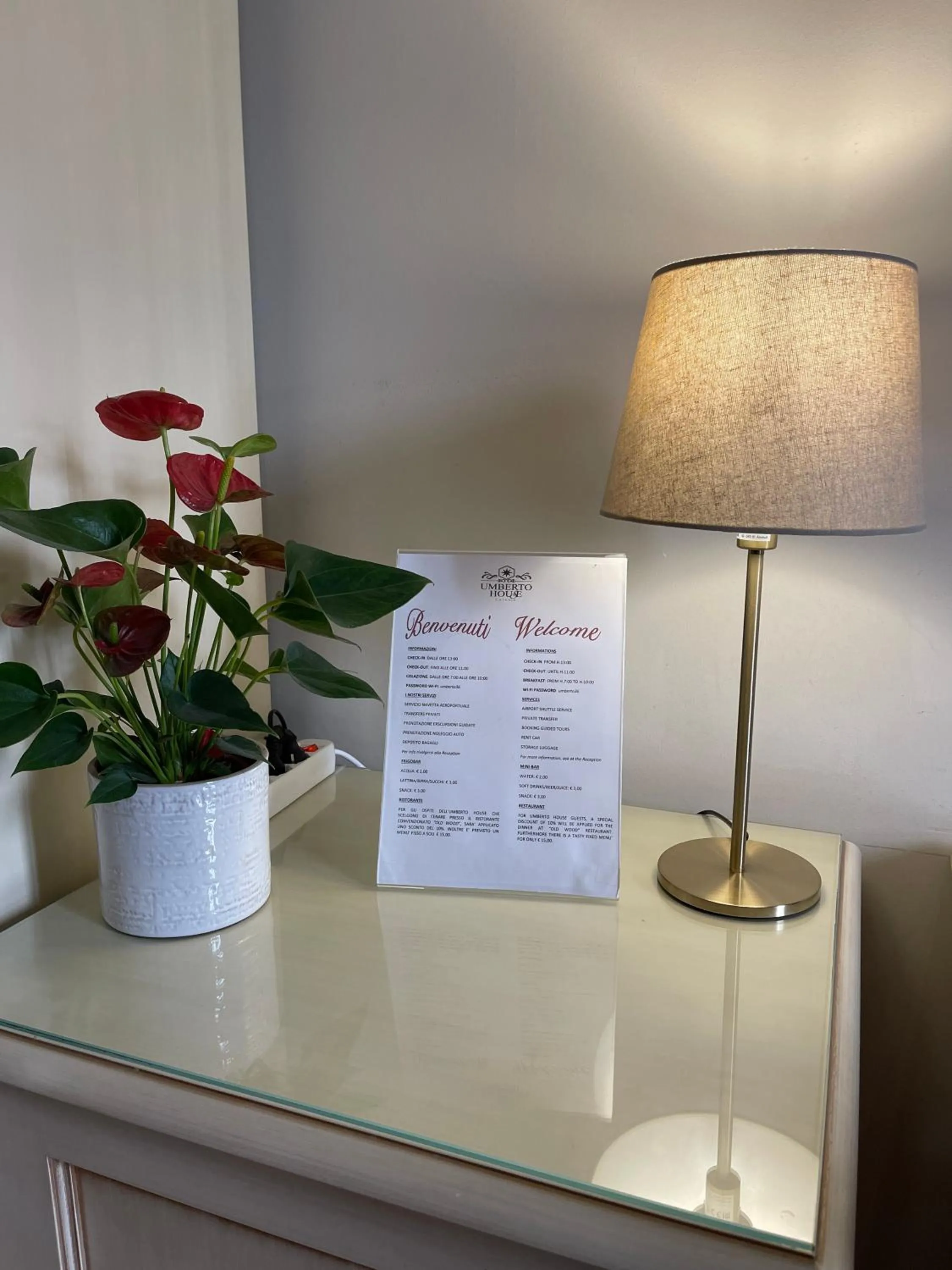 hair dresser in Umberto House Catania