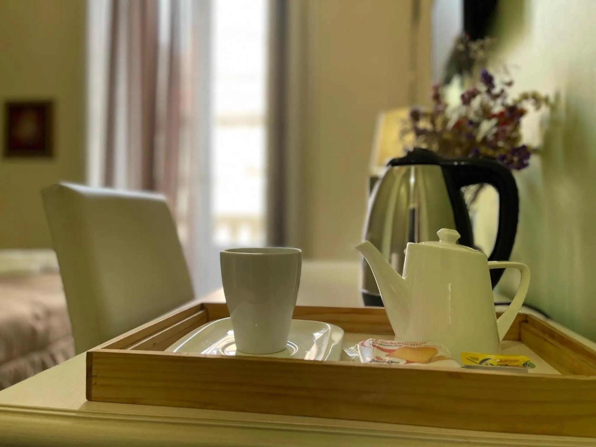 Coffee/tea facilities in Umberto House Catania