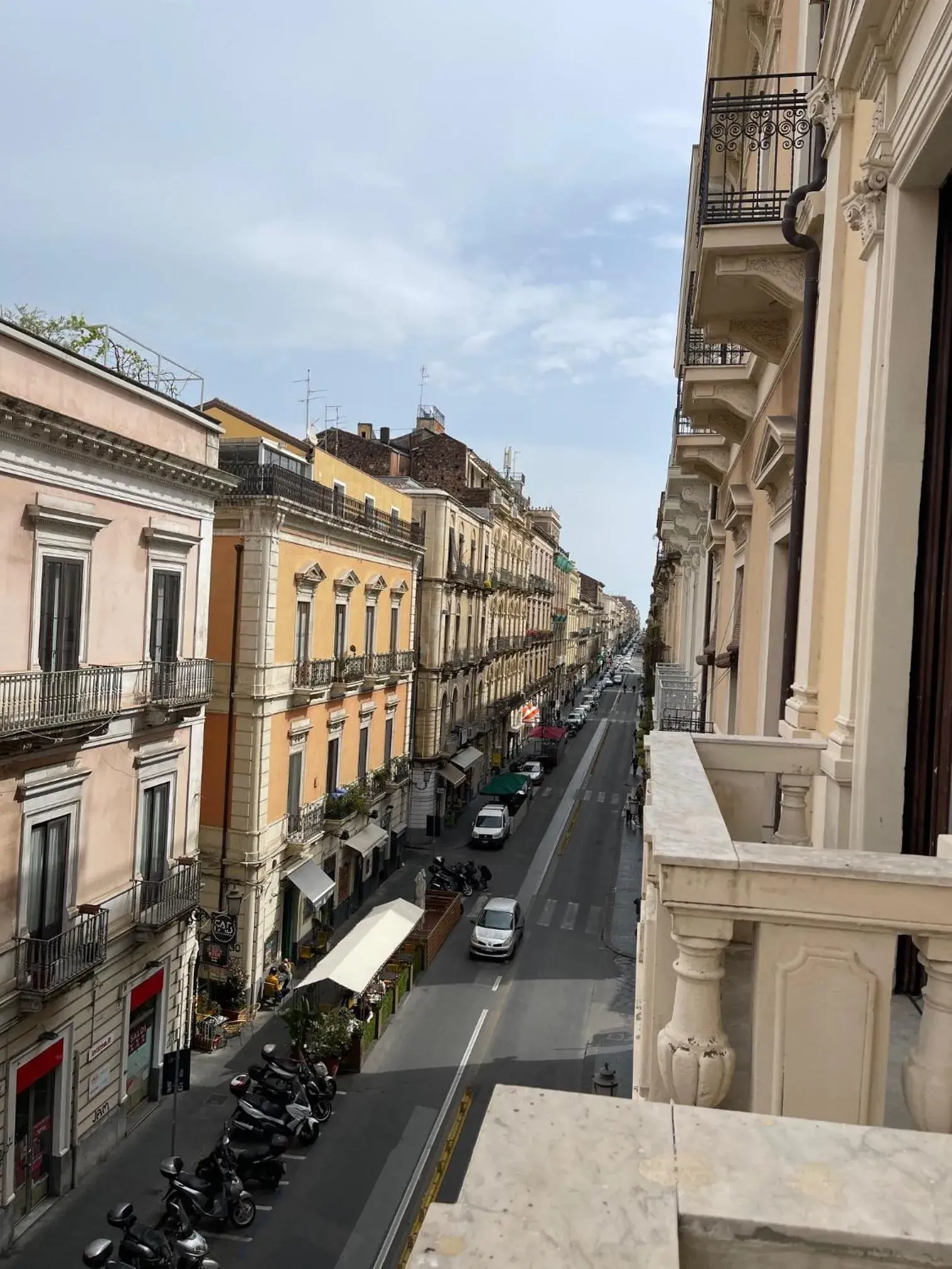 City view in Umberto House Catania City view in Umberto House Catania